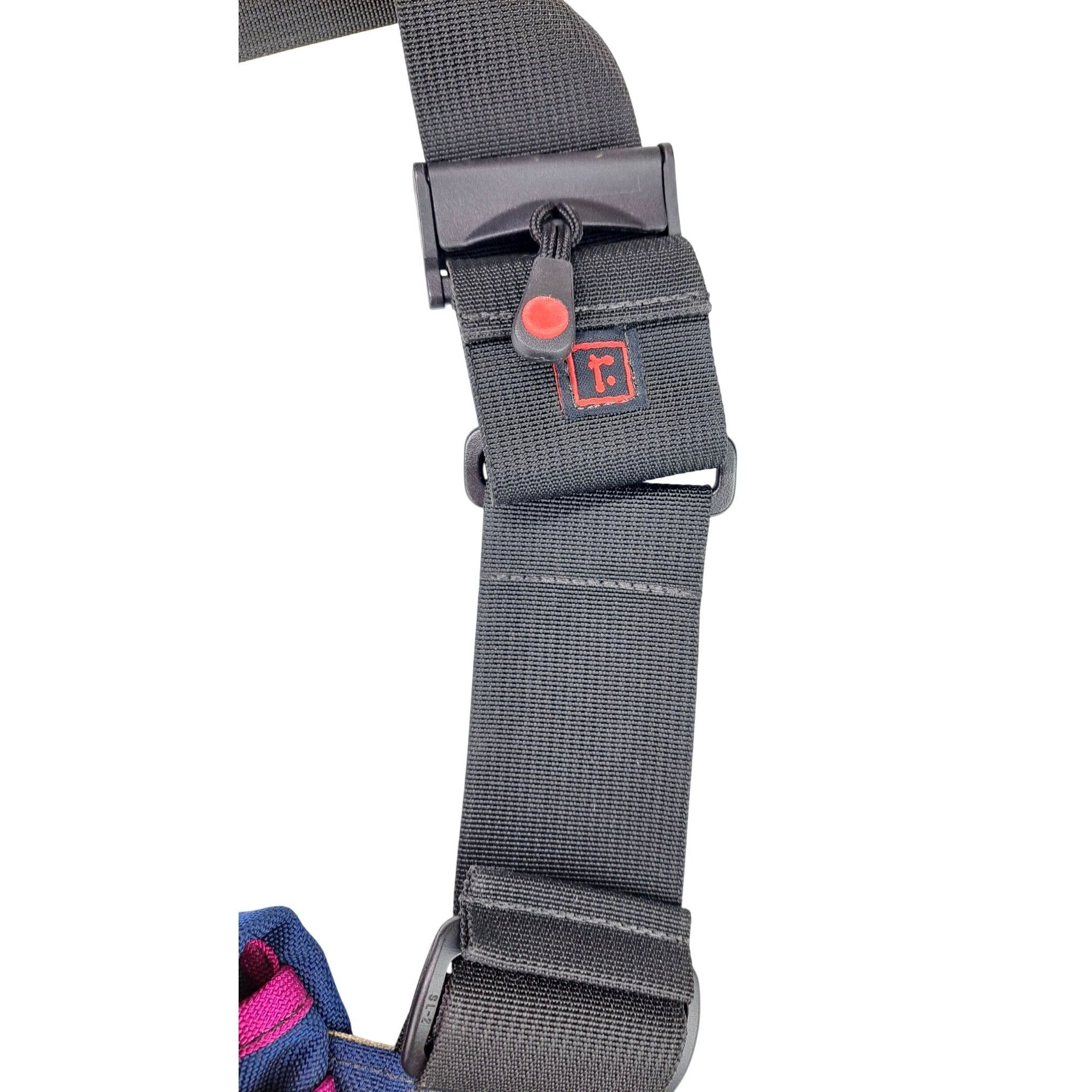 Other Rickshaw Small Zero Messenger Bag Adjustable Strap Blue Pink Size ONE SIZE - 5 Thumbnail