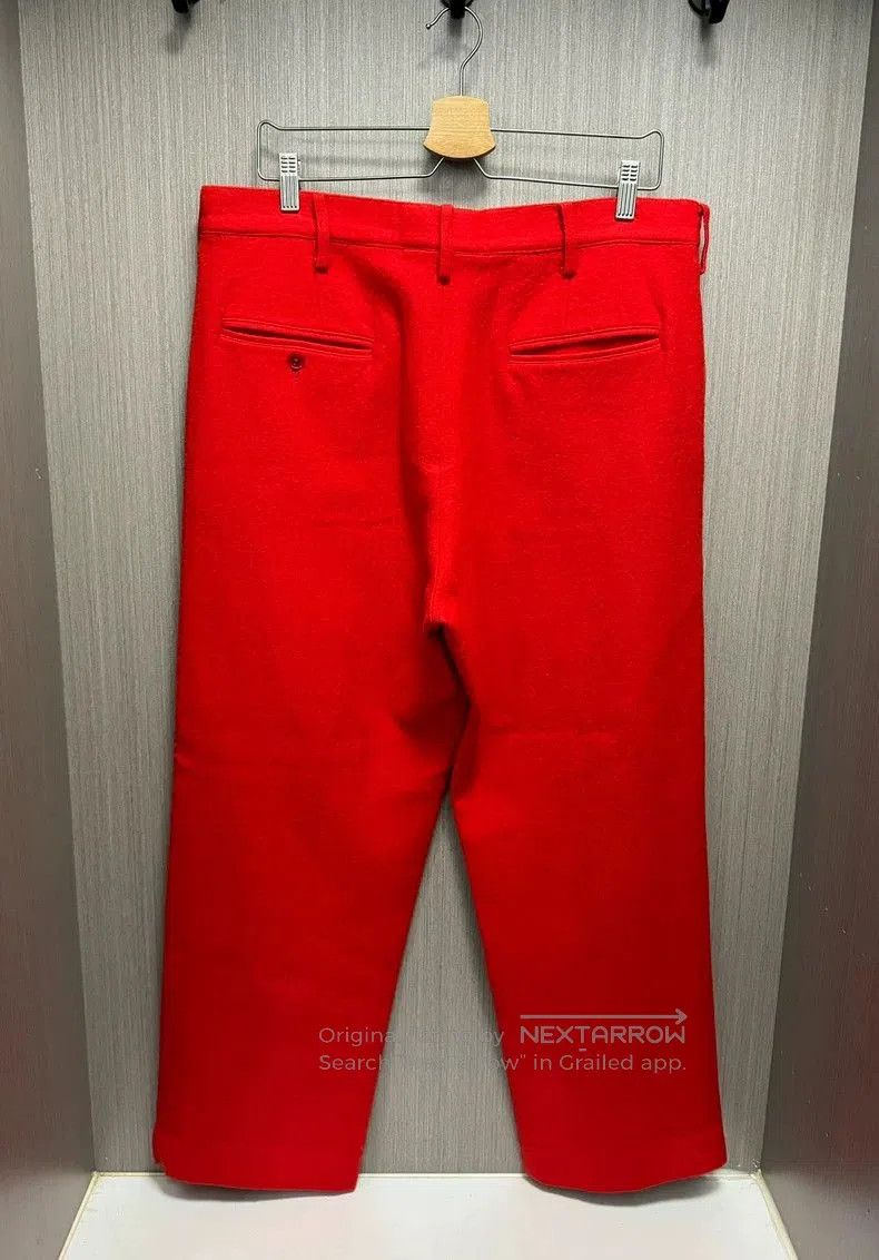 Yohji Yamamoto Yohji Yamamoto 2001AW Wool Wide Pants. Size US 39 - 2 Thumbnail