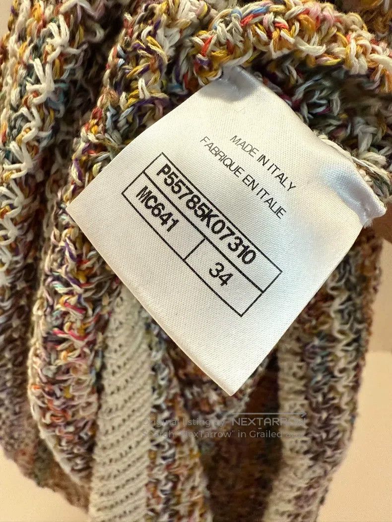 Chanel Chanel Cuban dress Size XXS / US 00 / IT 34 - 6 Thumbnail
