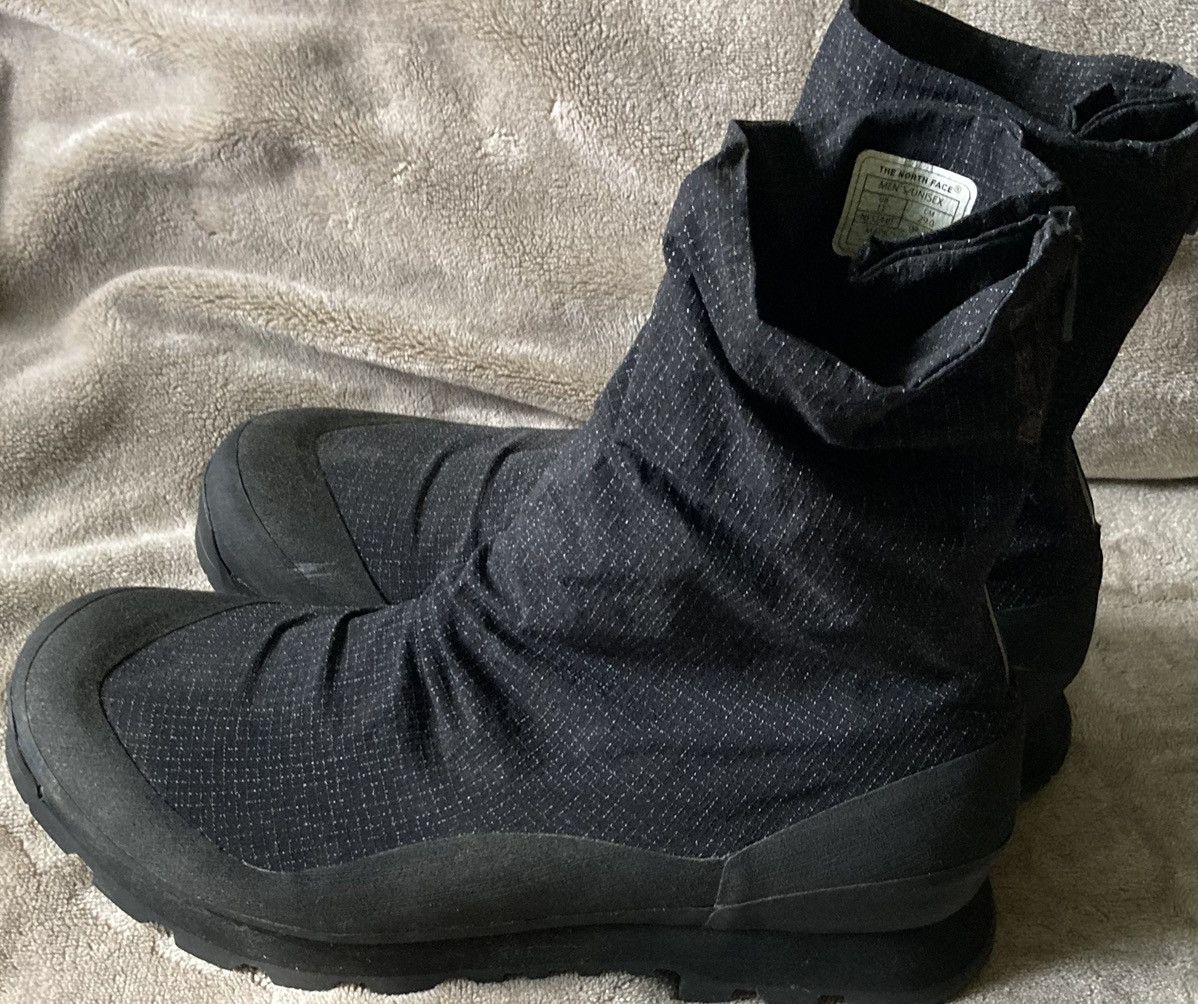 The North Face Gore-Tex Vibram North Face Japan biker backzip boots Size US 11 / EU 44 - 4 Thumbnail