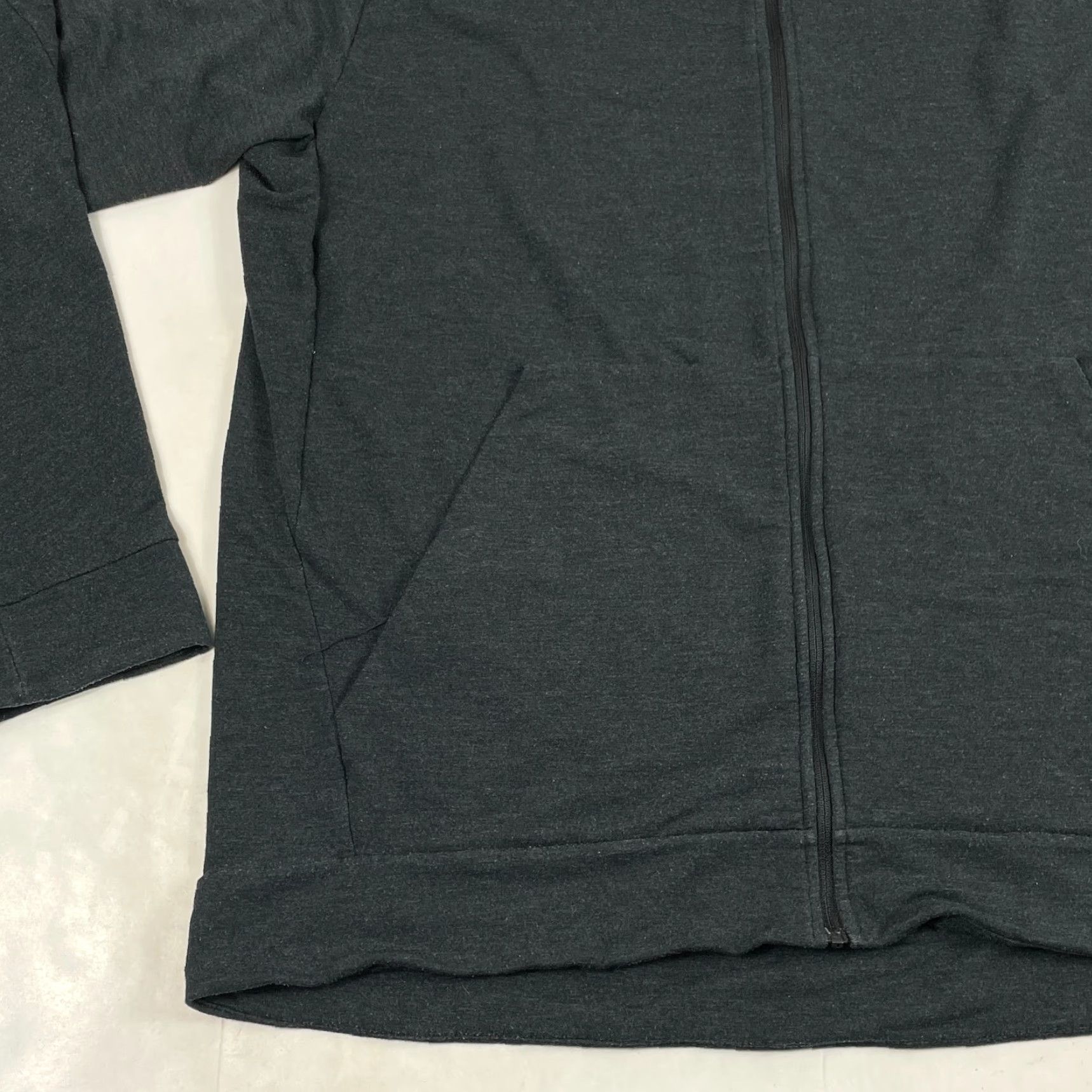 Nike Nike Hoodie Mens XL Gray Dri-Fit Full Zip Performance Lined Gym & Workout Size US XL / EU 56 / 4 - 5 Thumbnail
