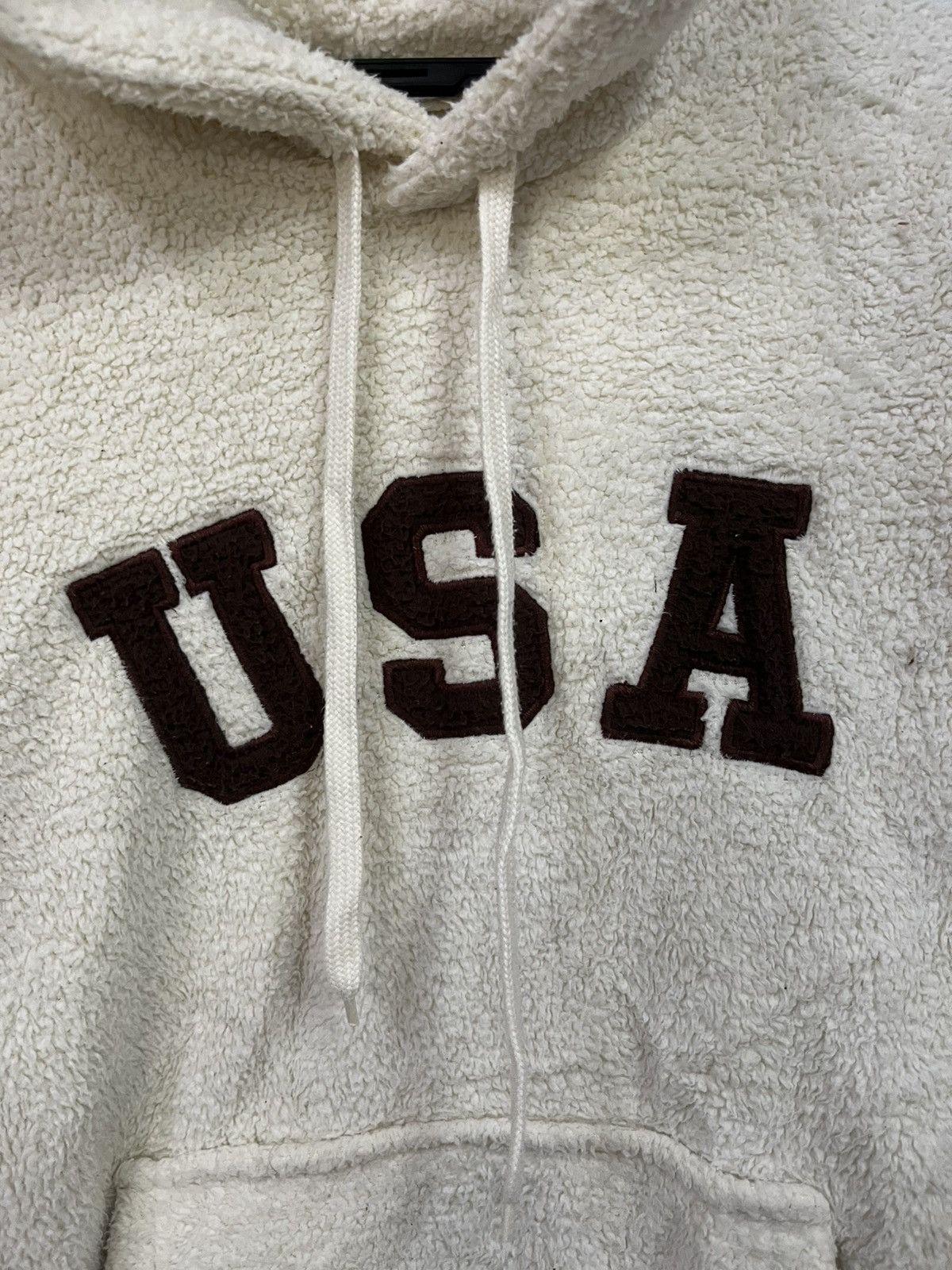 Other Fleece hoodie usa logo Size US XL / EU 56 / 4 - 4 Thumbnail