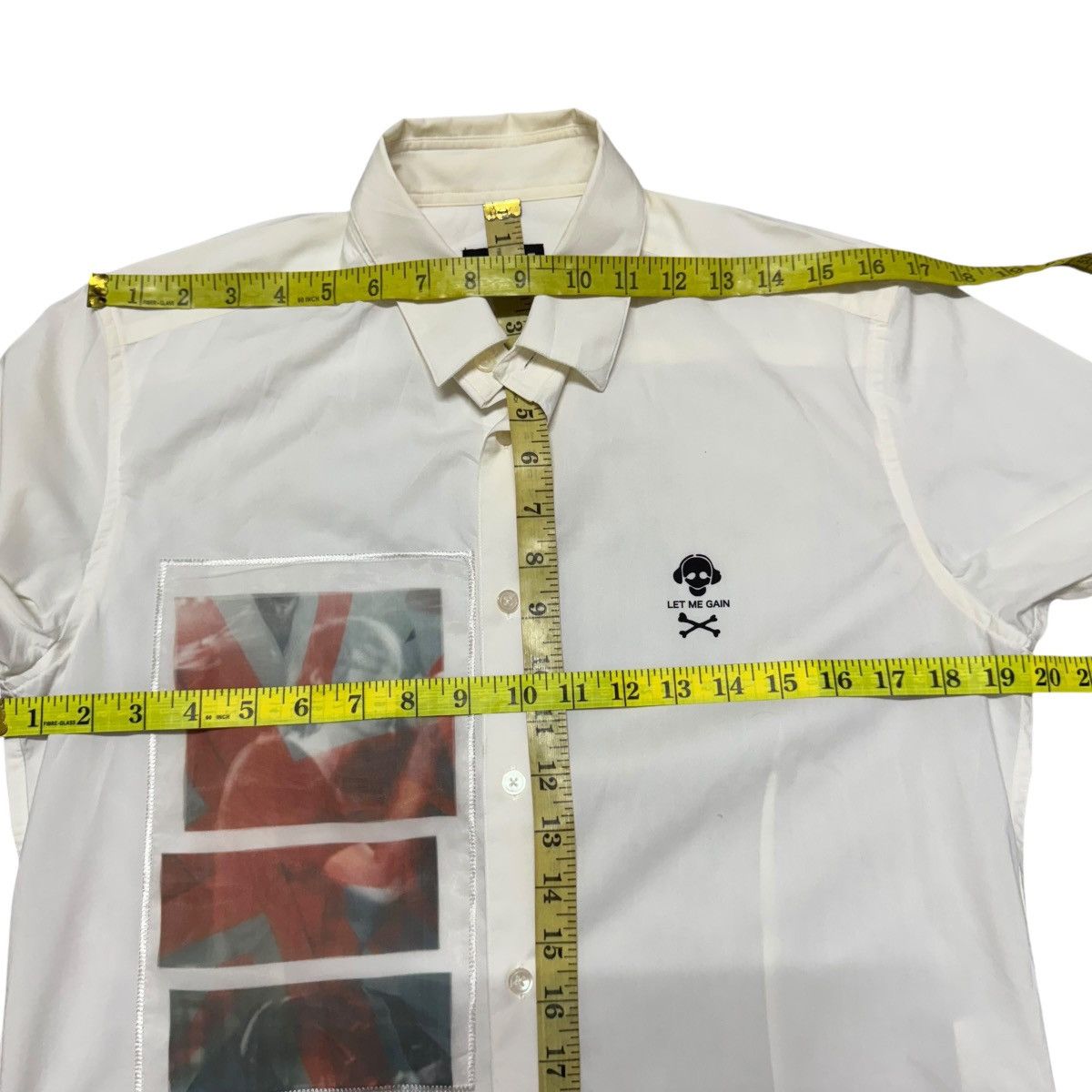 PPFM PPFM Shirt Button up Size US M / EU 48-50 / 2 - 15 Thumbnail