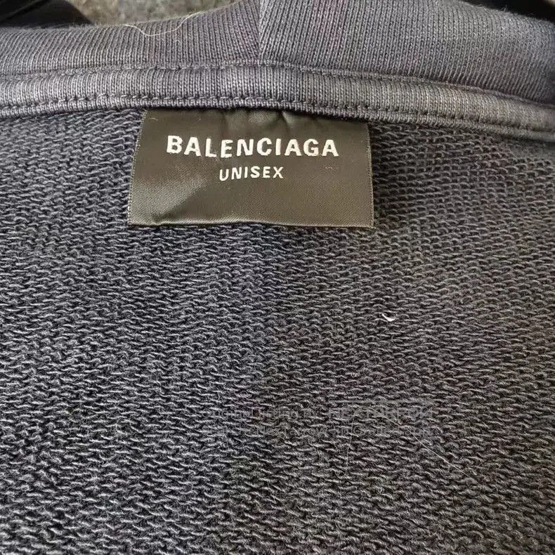 Balenciaga Balenciaga Black Flame Print Hoodie. Size US S / EU 44-46 / 1 - 3 Thumbnail