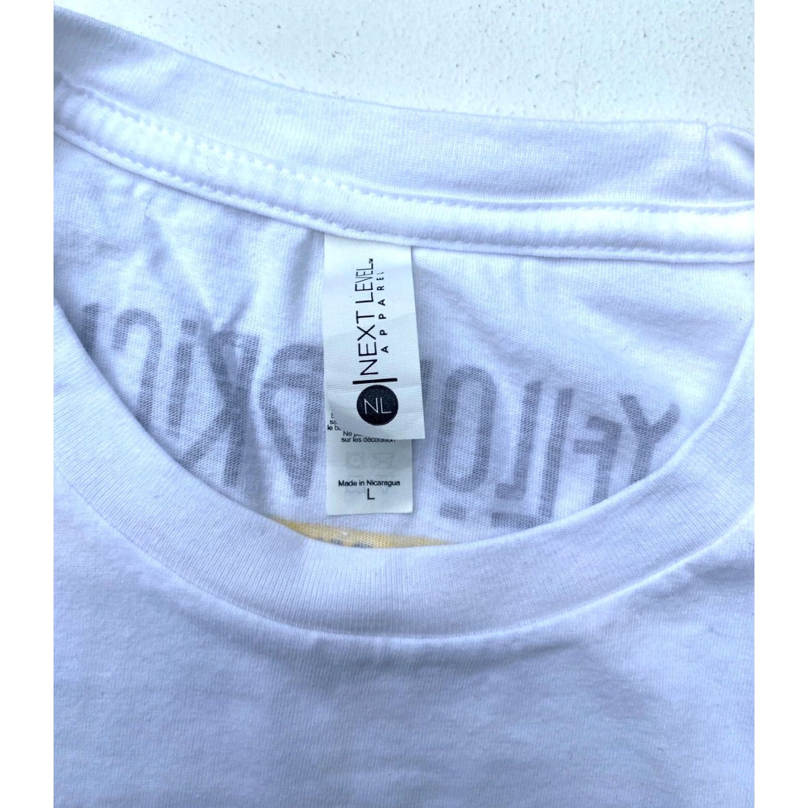 Next Level Men's T-Shirt Nike Shirt Yellow Brick Seeing is Believing Tour Sz L Size US L / EU 52-54 / 3 - 4 Thumbnail