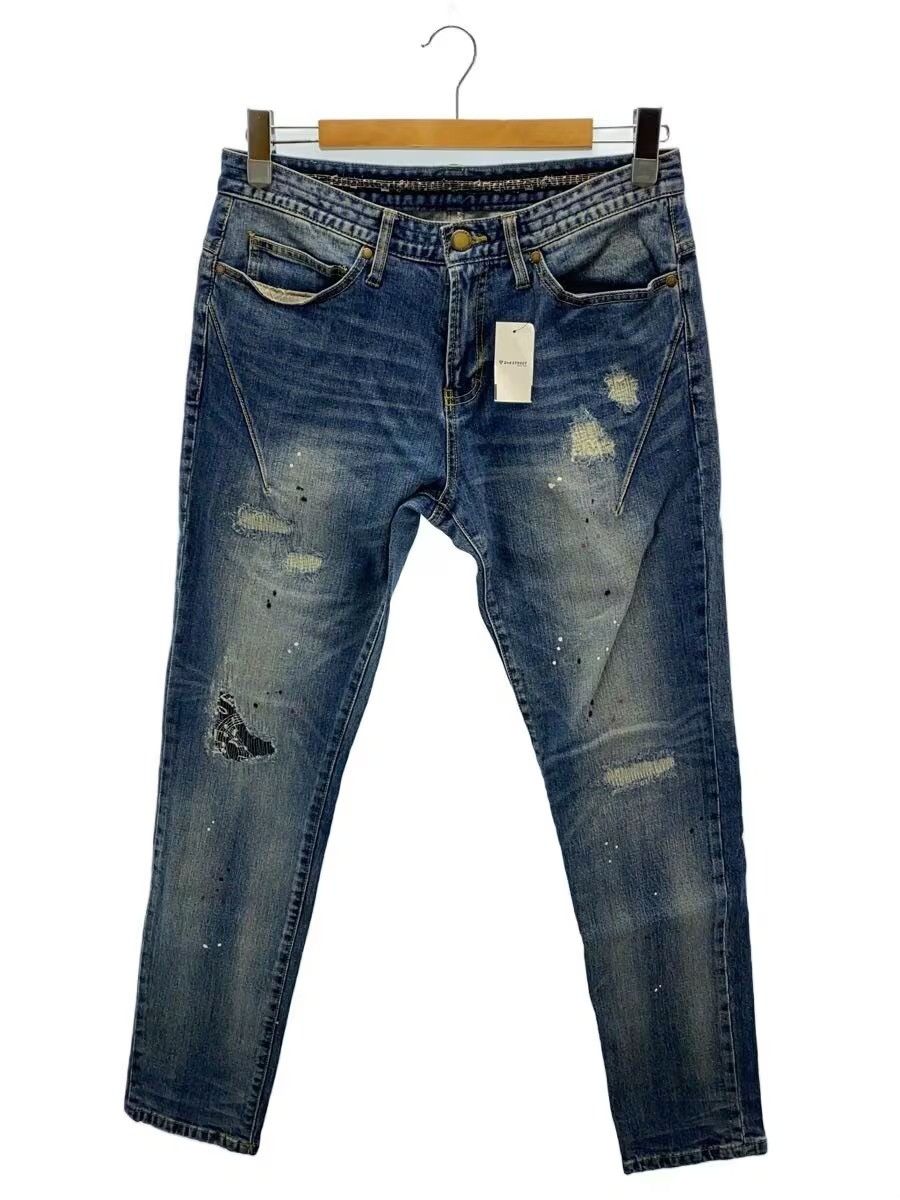 NUMBER (N)INE DENIM×LOVELESS GUILD PRIME COLLABORATION ダメージ加工デニム サイズM ナンバーナイン NUMBER (N)INE DENIM × LOVELESS・GUILD PRIME INDIGO DENIMが9月下旬