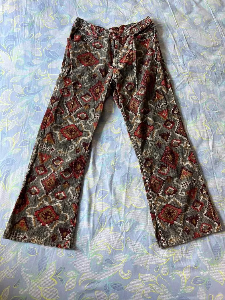 Kapital Kapital Corduroy Bell Bottom Pants Size 3 Size US 39 - 1 Thumbnail
