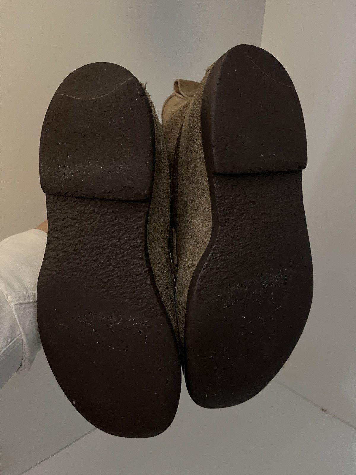 Russell Moccasin Co. Russell Moccasin Laramie Suede Boots Pull On Size US 8.5 / EU 41-42 - 9 Thumbnail