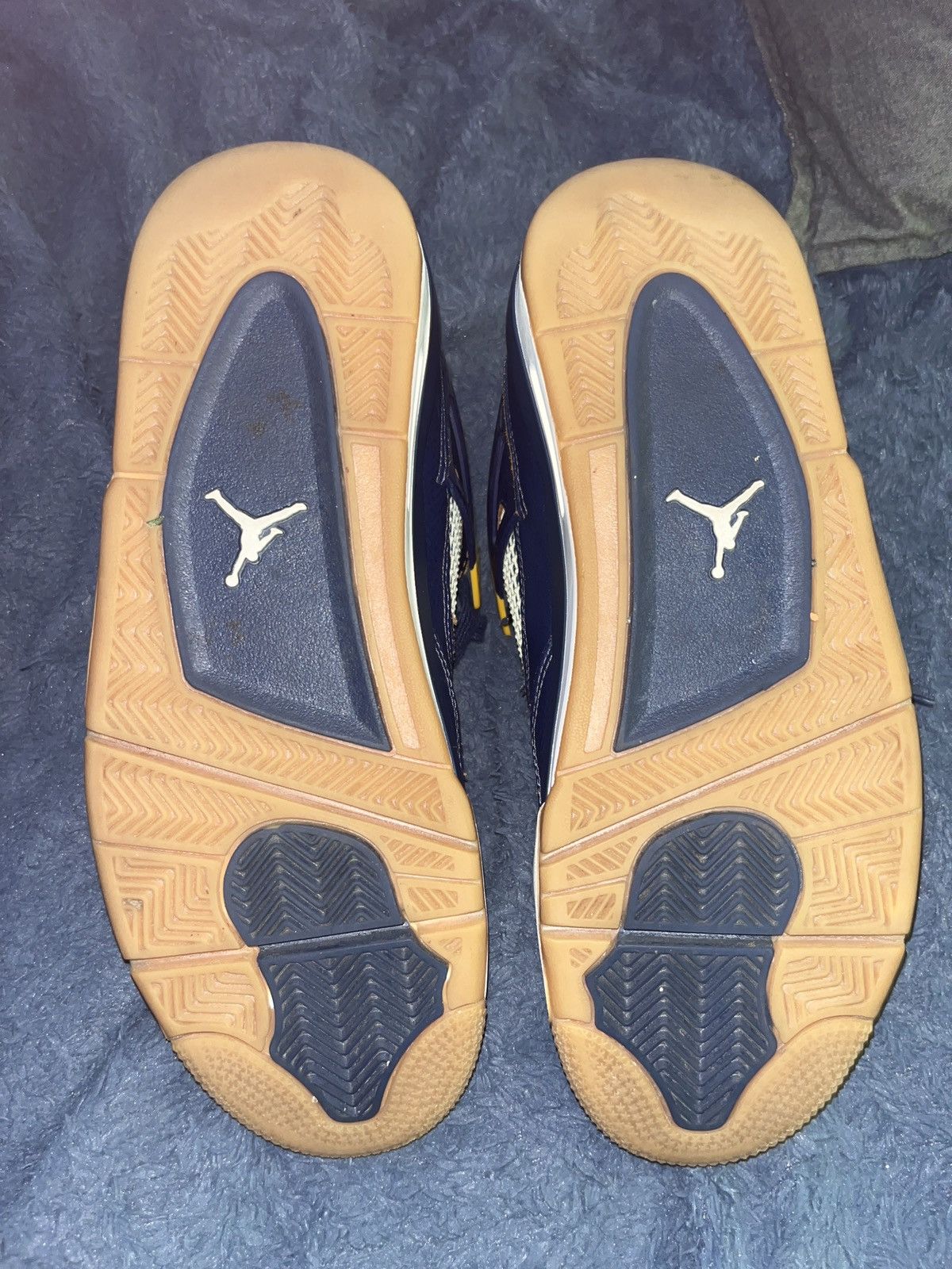 Jordan Brand × Vintage Air Jordan Retro 4’s “Dunk From Above” Size US 9.5 / EU 42-43 - 5 Thumbnail