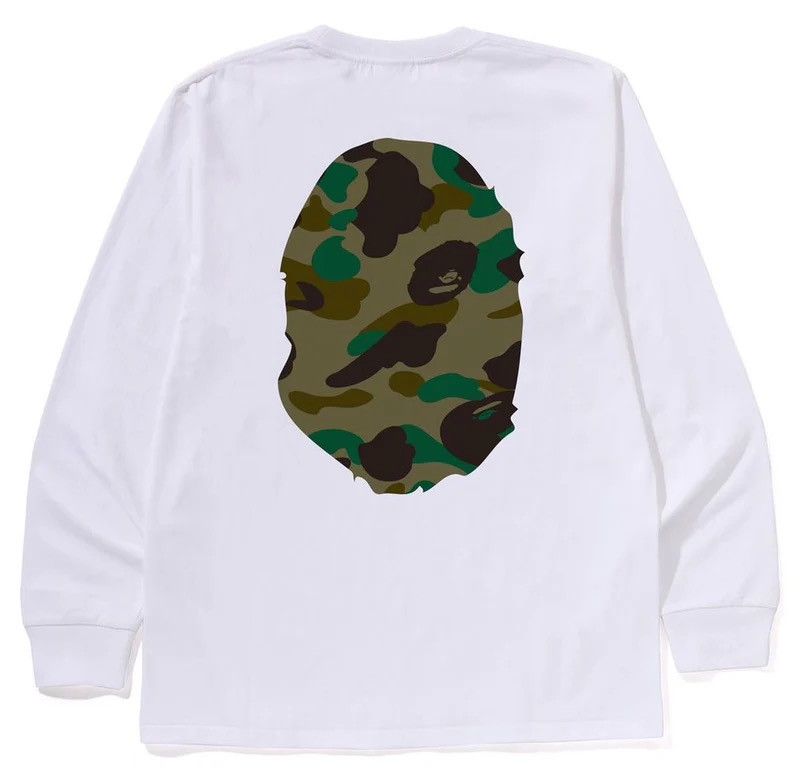 Bape Bape LS Tee Size ONE SIZE - 2 Thumbnail