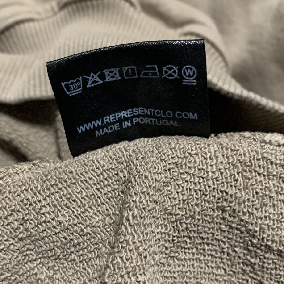 Represent Clo. Represent Small Blanks Beige Sweater Sweatshirt Crewneck Size US S / EU 44-46 / 1 - 8 Thumbnail