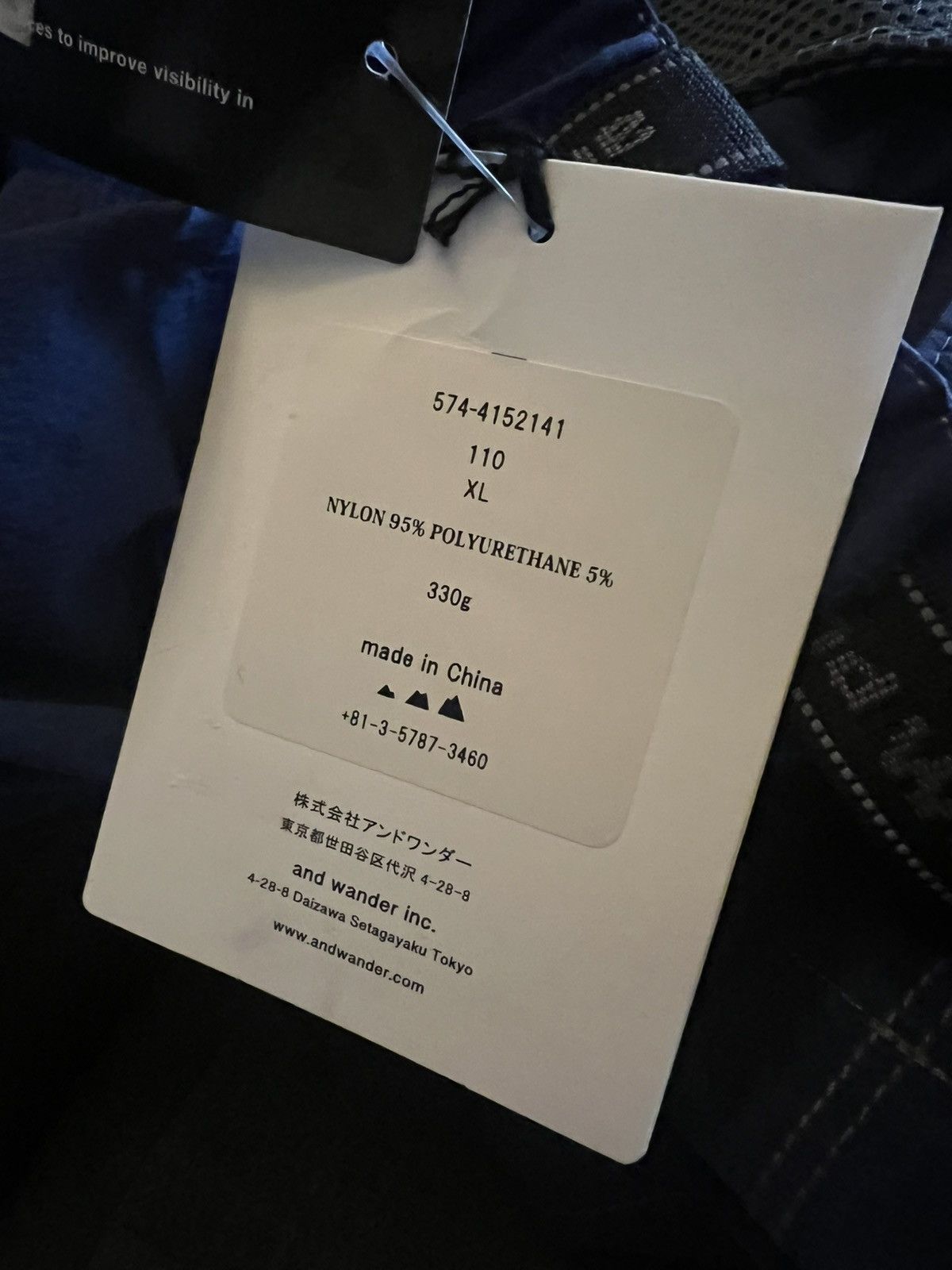 And Wander and wander Hike Pants 5744152141 XL Size US 31 - 6 Thumbnail