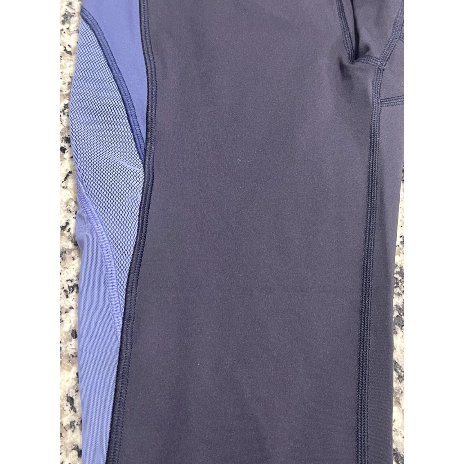 Lululemon Lululemon Colour Me Ombre Leggings Womens Size 6 Blue High Rise Tight Cropped 21” Inseam Athletic Size 28" / US 6 / IT 42 - 5 Thumbnail