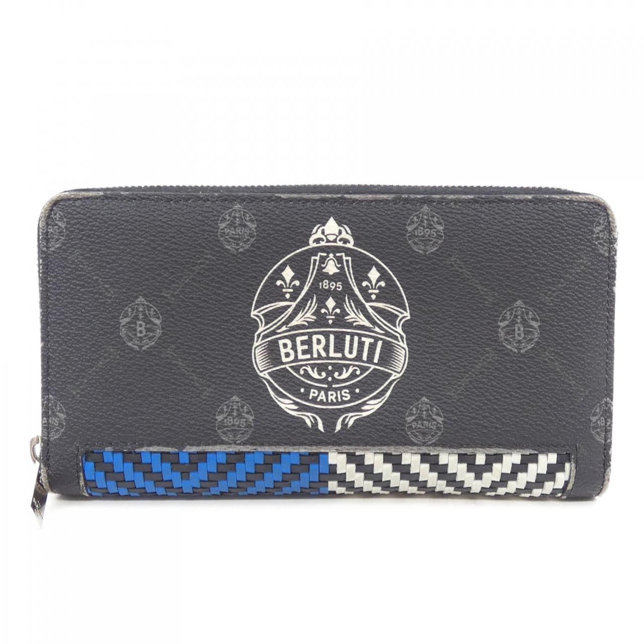 Berluti Berluti Berluti Wallet Leather Long Wallet DUTY FREE for USA Size ONE SIZE - 1 Thumbnail