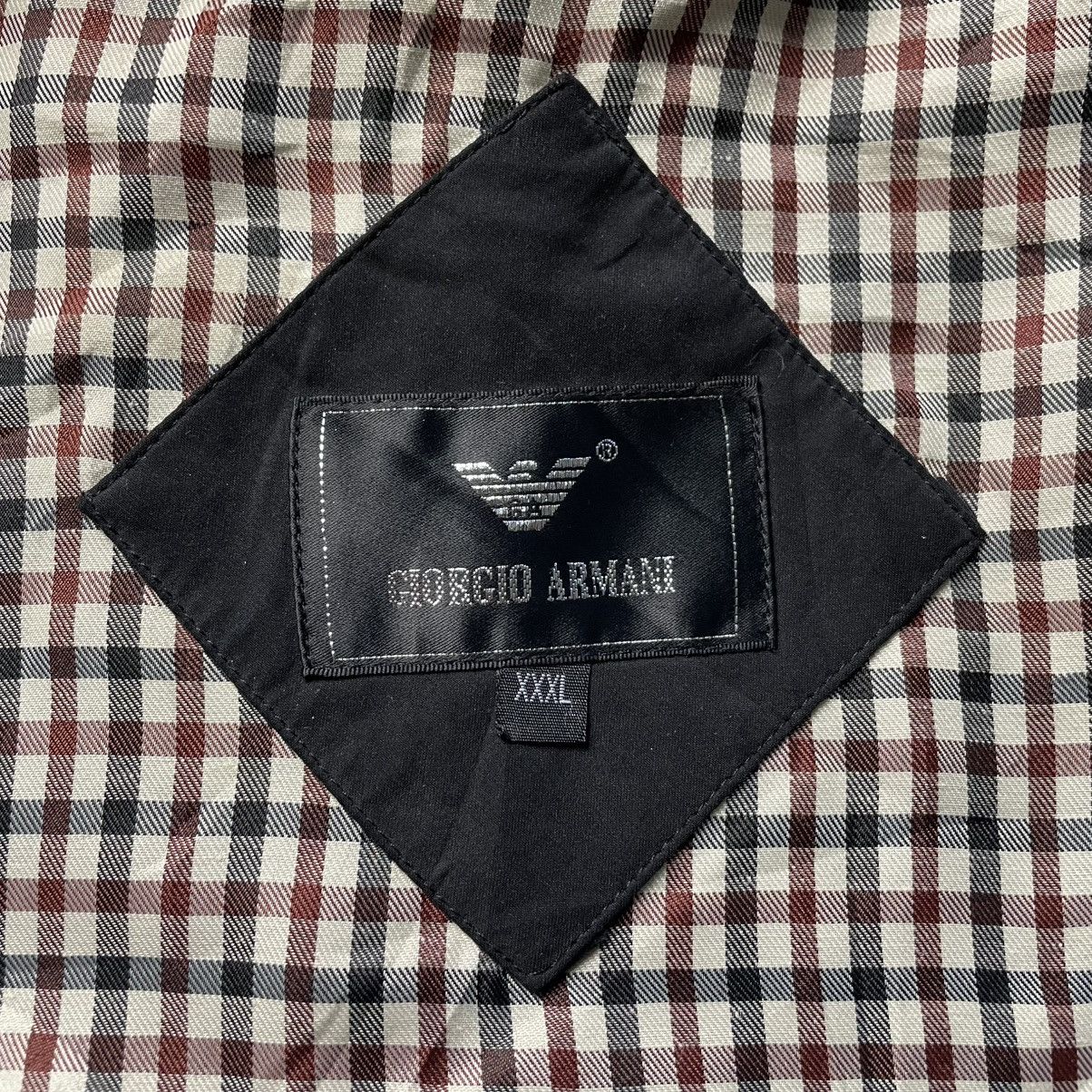 Giorgio Armani VINTAGE GIORGIO ARMANI BUTTON UP FULL ZIP JACKET Size US XXL / EU 58 / 5 - 20 Thumbnail