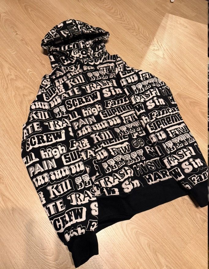 Hysteric Glamour × Supreme Supreme x hysteric glamour hoodie Size US L / EU 52-54 / 3 - 2 Thumbnail