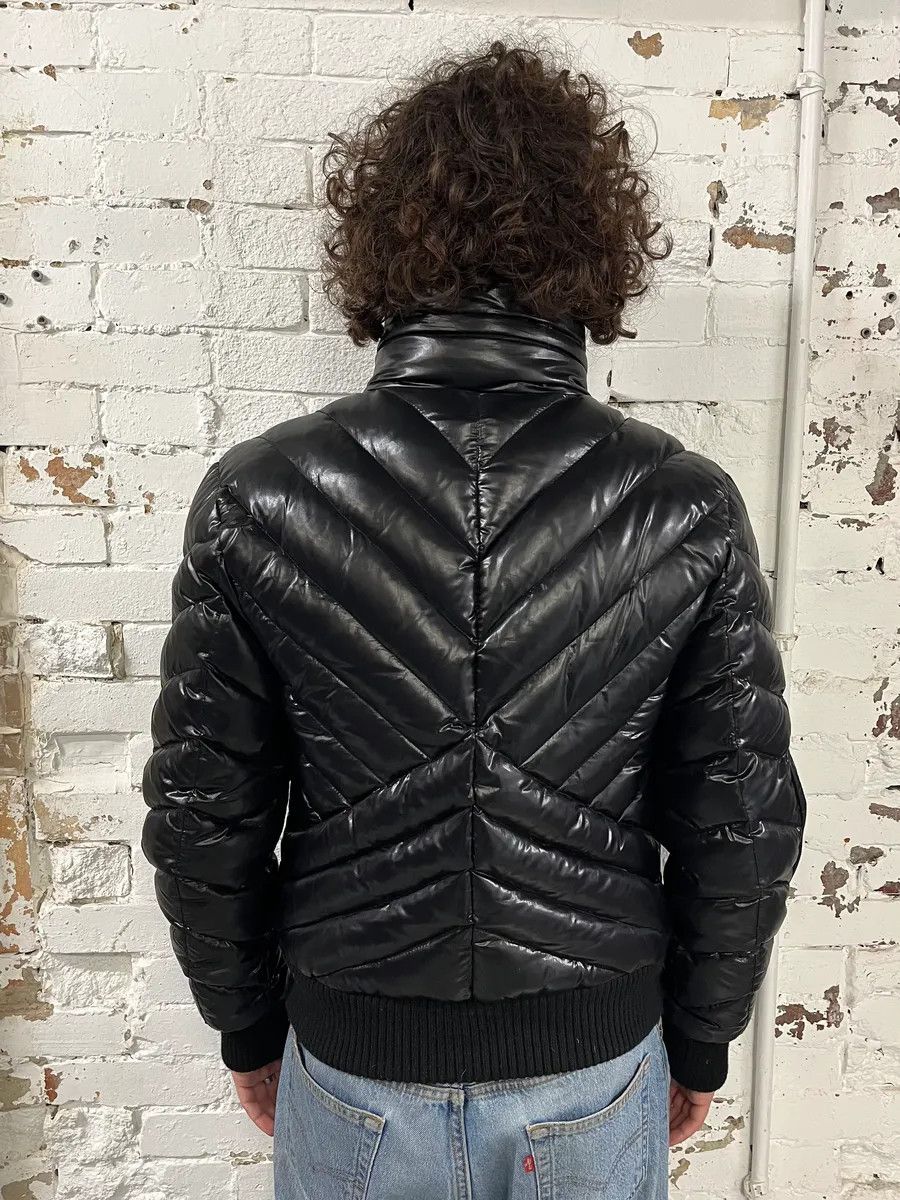 Just Cavalli AW2009 Cavalli Black Puffer Jacket Size US M / EU 48-50 / 2 - 3 Thumbnail