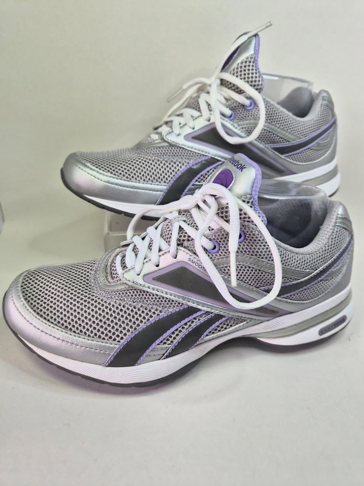 Reebok Reebok Easy Tone Rocker Sole Toning Sneakers Sz 8.5 Size US 6 / IT 36 - 1 Thumbnail
