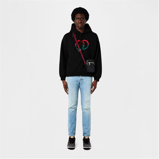 o1g2r1mq0424 Hoodie in Black