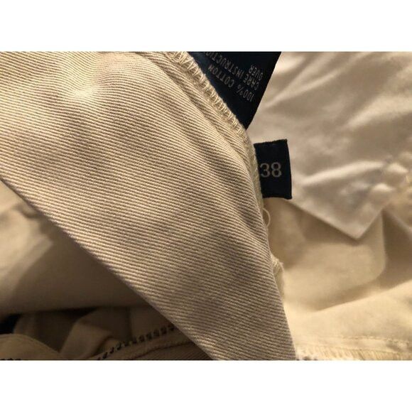 Polo Ralph Lauren polo ralph lauren men's khaki 100%cotton shorts size: 38 Size US 38 / EU 54 - 5 Thumbnail
