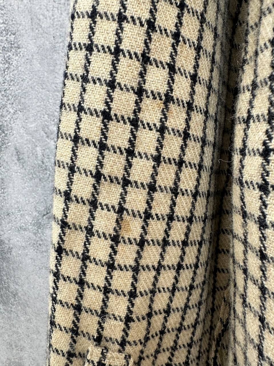 Abercrombie & Fitch × Vintage Abercrombie Fitch Vintage Plaid Overshirt Wool Button Jacket Size US M / EU 48-50 / 2 - 11 Thumbnail