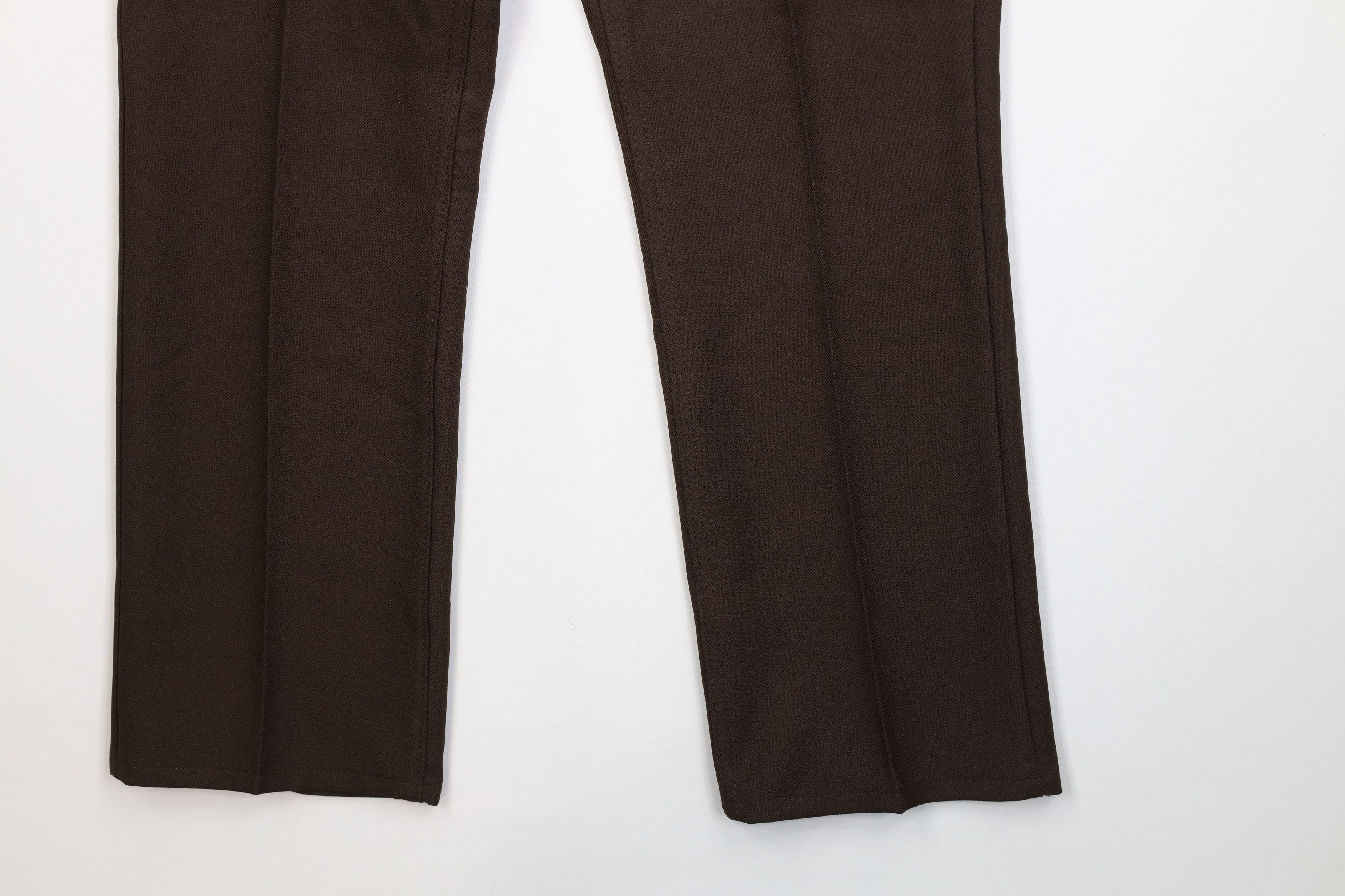 Wrangler Vintage 90s Wrangler Wide Leg Chino Pants Trousers Brown Size US 38 / EU 54 - 5 Thumbnail