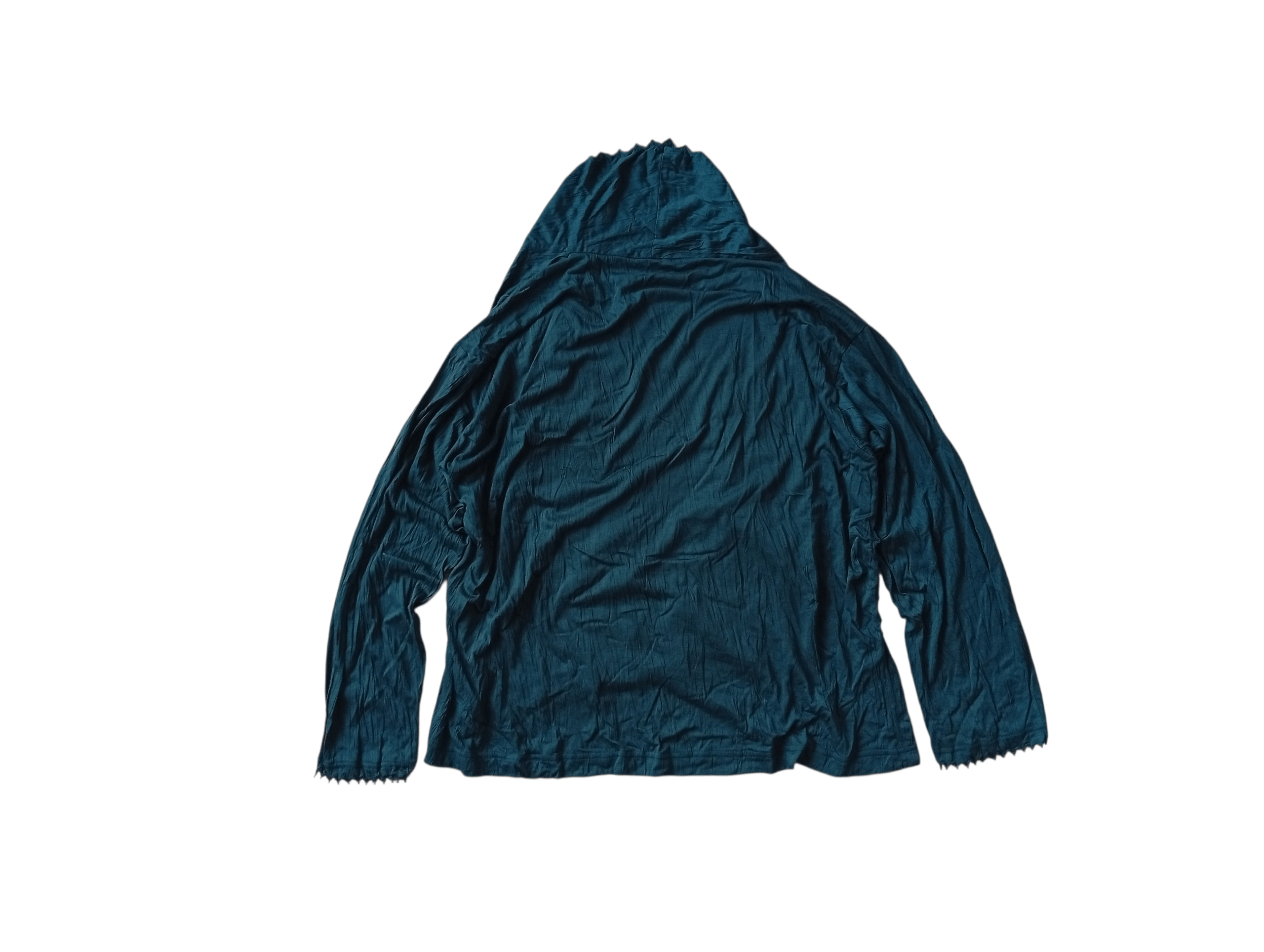 Issey Miyake Issey Miyake haat heart wrinkled texture cardigan Size M / US 6-8 / IT 42-44 - 7 Thumbnail