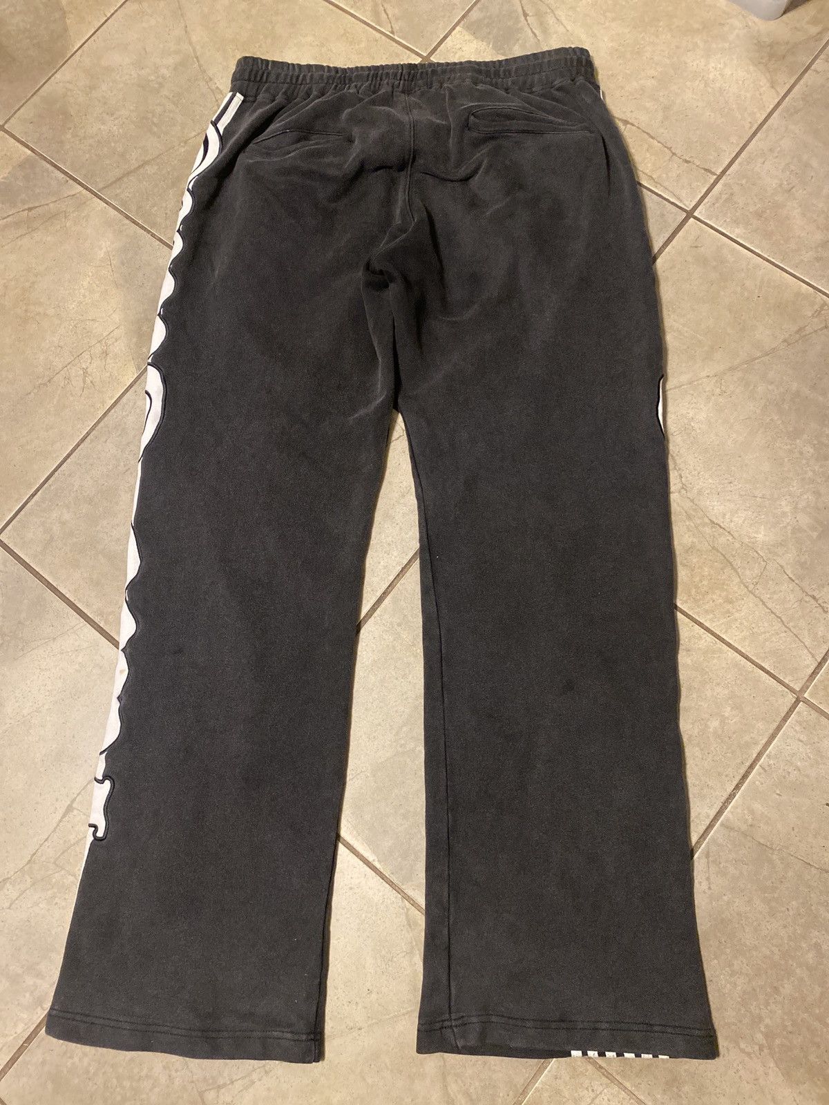 Vale Vale Black Sweatpants Size US 34 / EU 50 - 2 Thumbnail