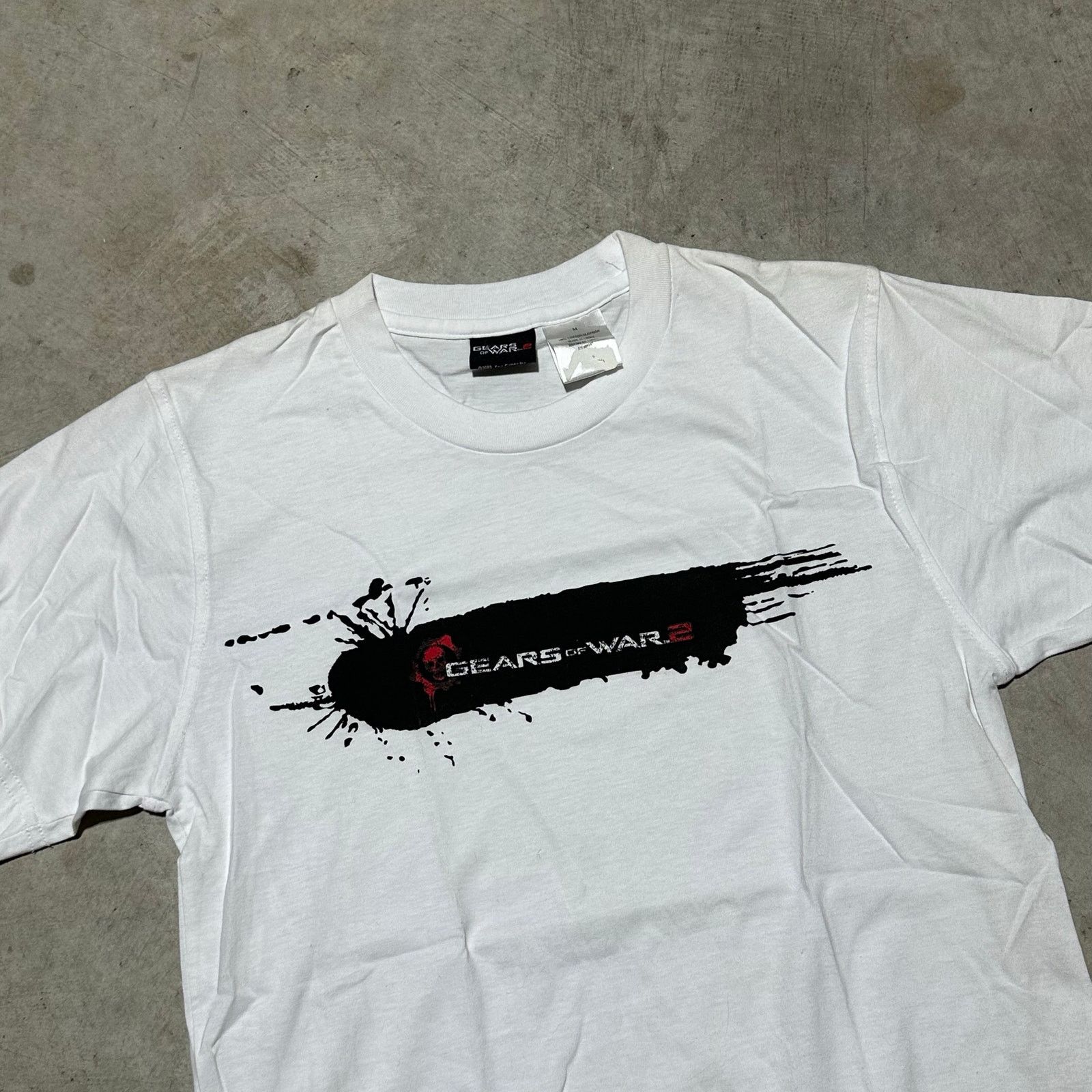 Fruit Of The Loom Gears of War 2 Promo Tee Size Medium in Men Size US M / EU 48-50 / 2 - 4 Thumbnail