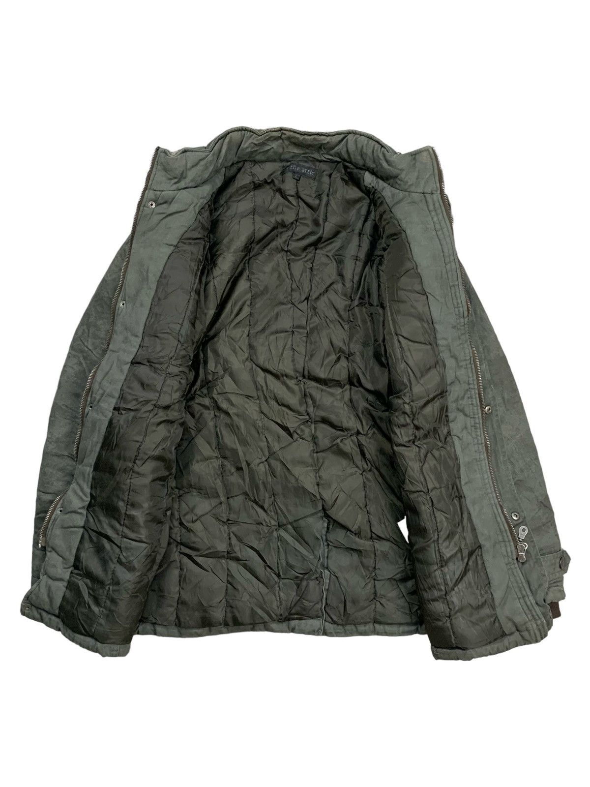 In The Attic 2000s In The Attic - Multipocket Cargo Jacket Size US M / EU 48-50 / 2 - 7 Thumbnail