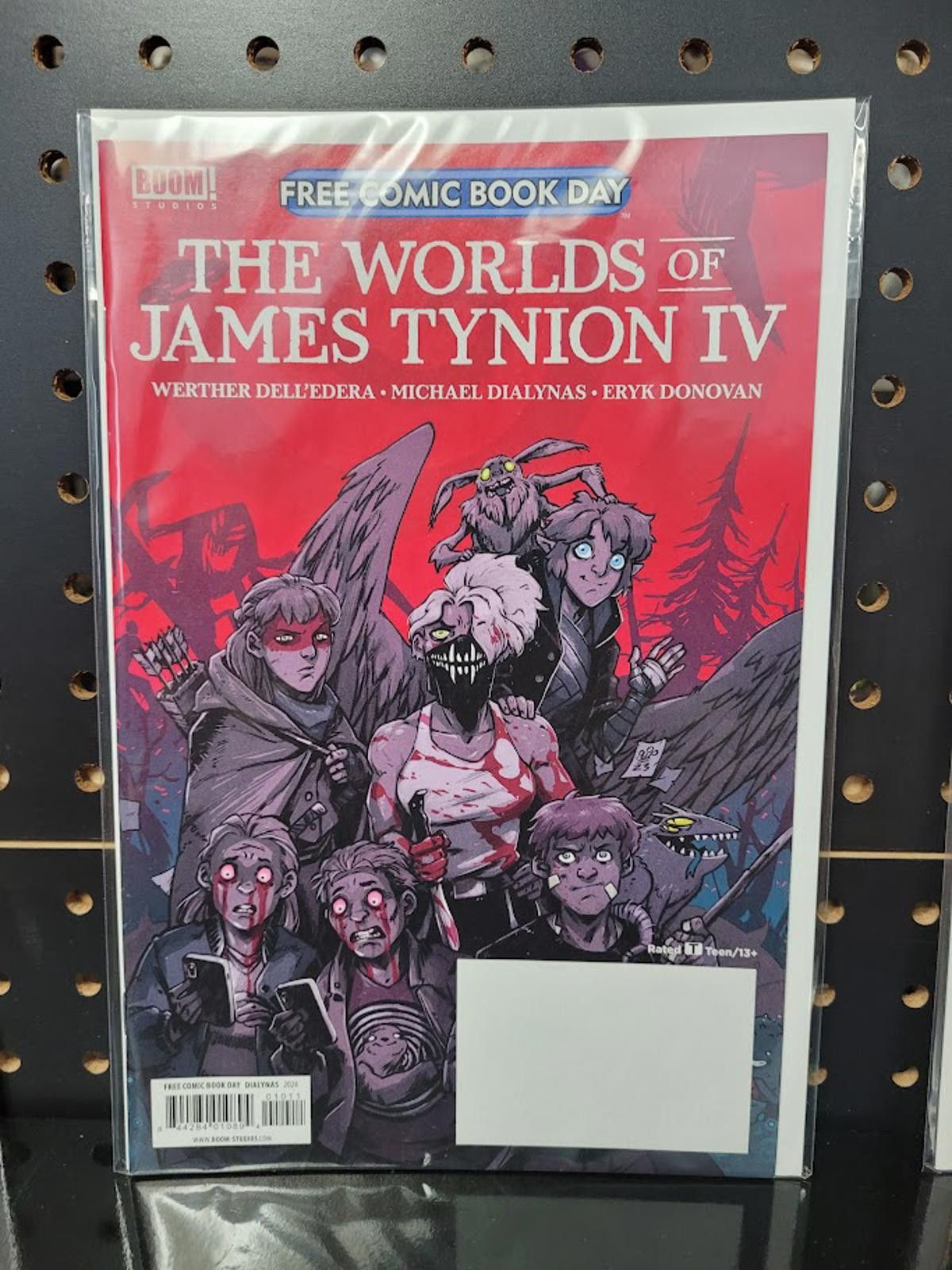 Other Worlds of James Tynion IV FCBD 2024 BOOM! NM Unstamped Size ONE SIZE - 1 Preview