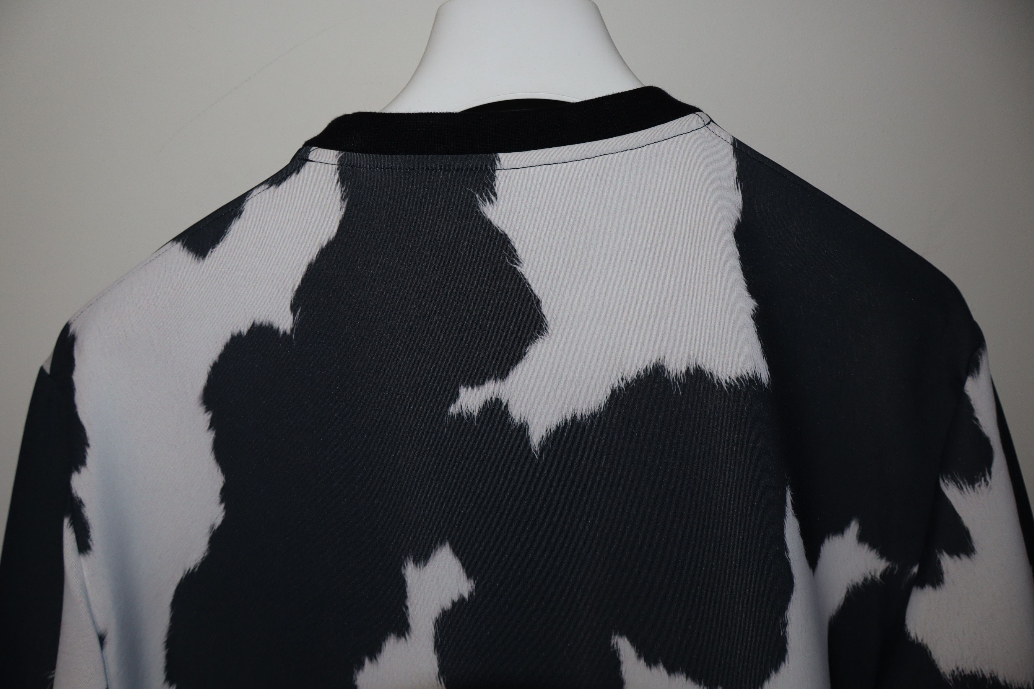 Neil Barrett Cow-flage print sweatshirt Size US M / EU 48-50 / 2 - 6 Thumbnail