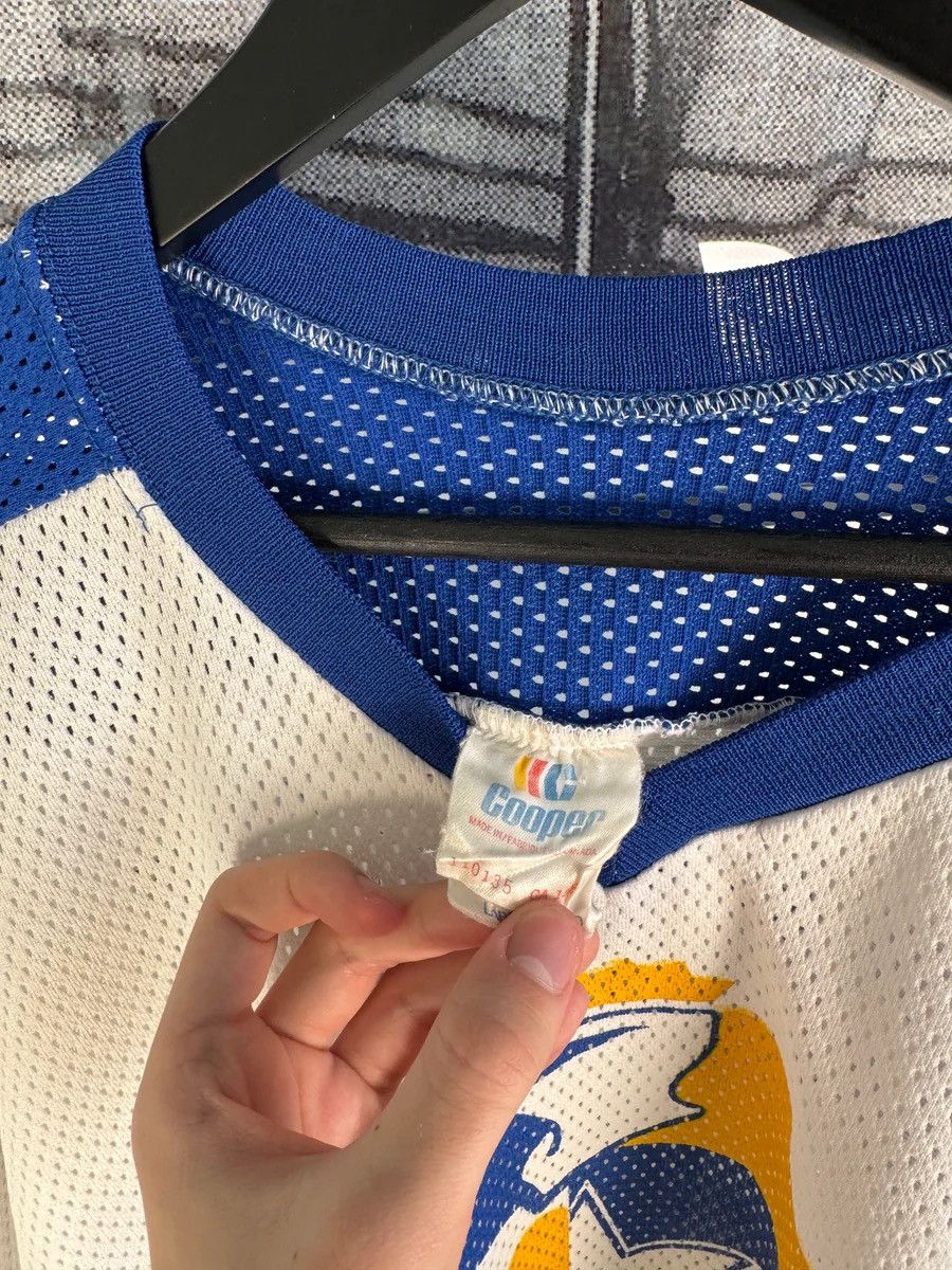 Vintage 🚭VINTAGE GRAIL🚭LE ROSEY SATIN ACCENTED HOCKEY JERSEY Size US XL / EU 56 / 4 - 4 Thumbnail