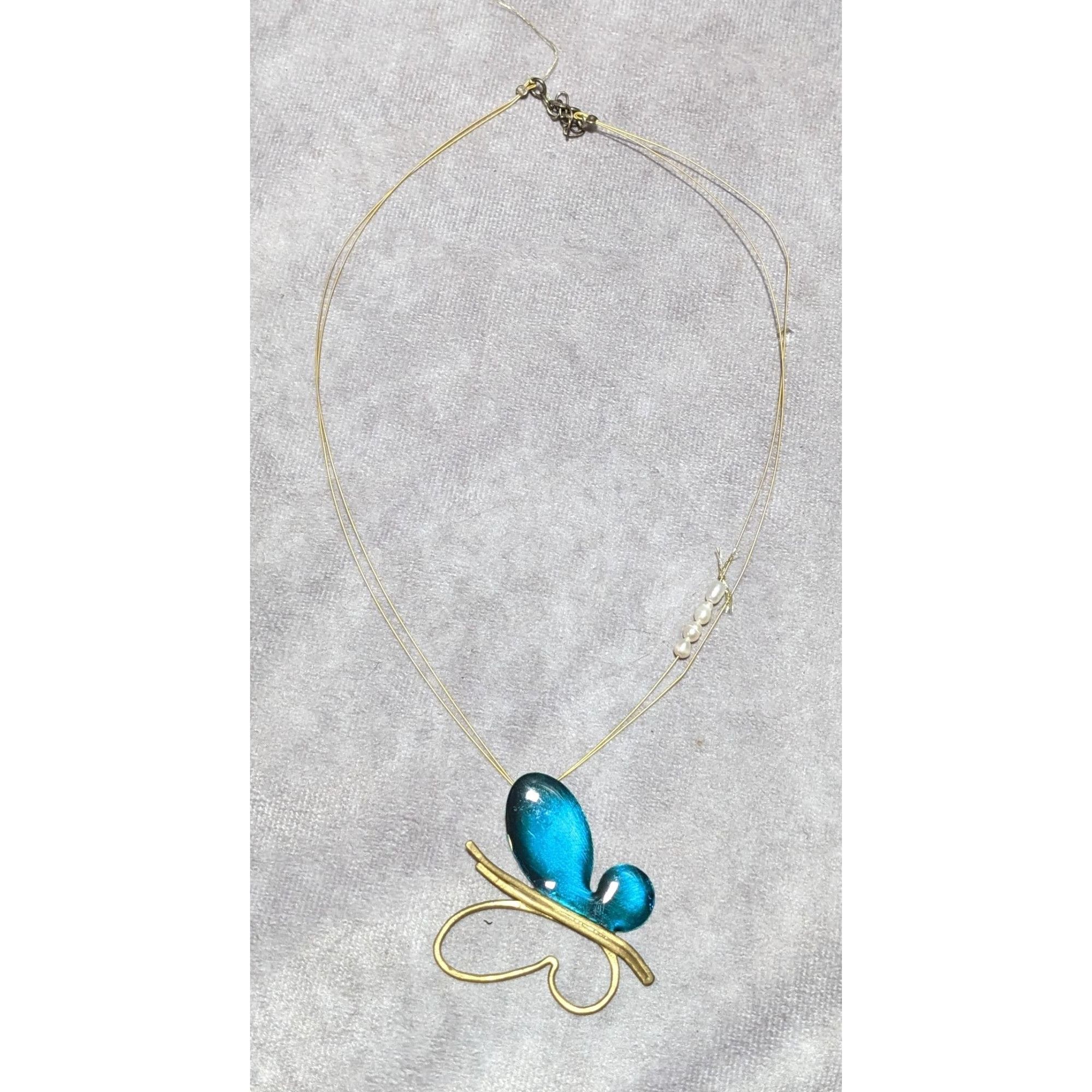 Other Modernist Butterfly Necklace Size ONE SIZE - 12 Thumbnail