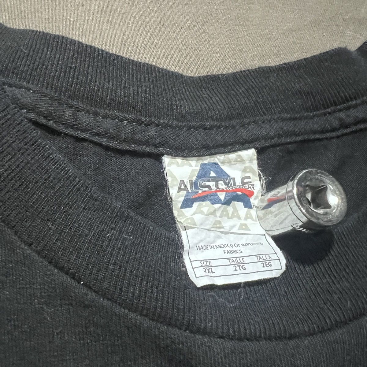 The Game Vintage Y2K Umbrella Corp RESIDENT EVIL Capcom Biohazard 2XL Size US XXL / EU 58 / 5 - 3 Thumbnail