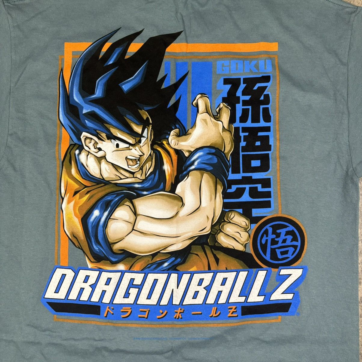 Anime × Vintage Vintage Y2K Brand New Dragonball Z Mens L Goku Graphic Tee Size US L / EU 52-54 / 3 - 8 Thumbnail
