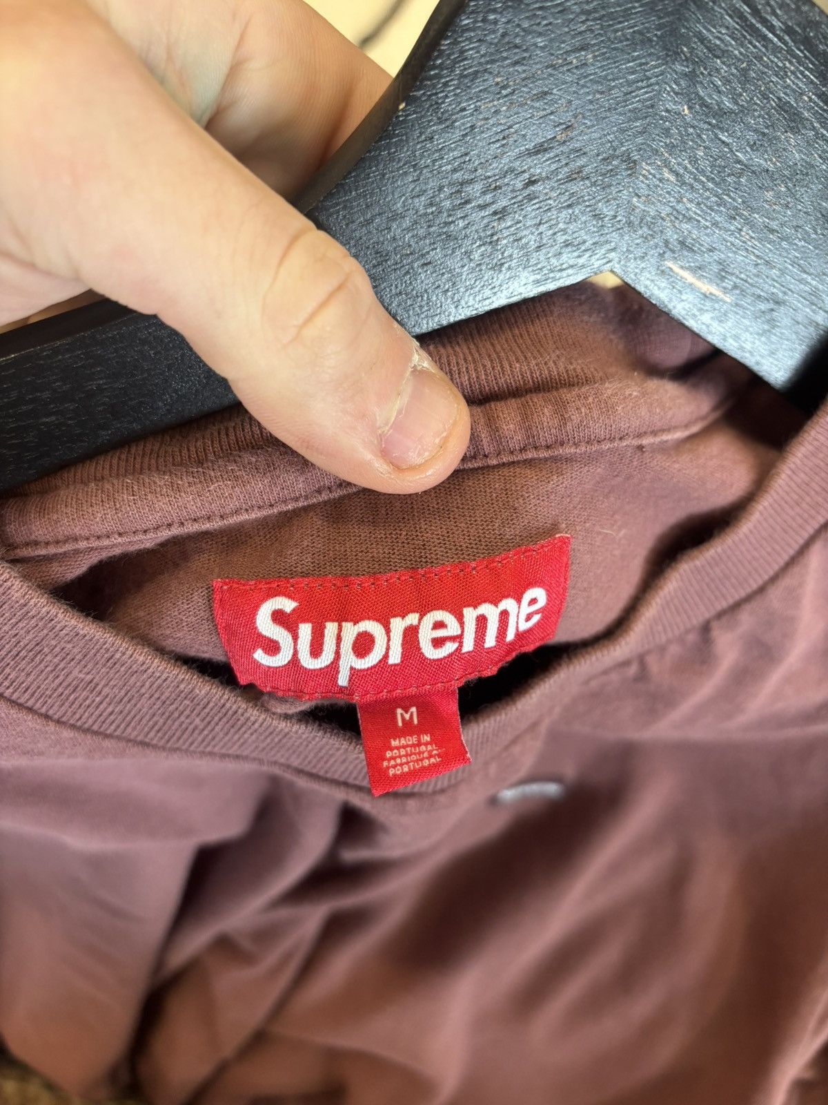 Supreme Supreme stitch tag tee Size US M / EU 48-50 / 2 - 3 Thumbnail