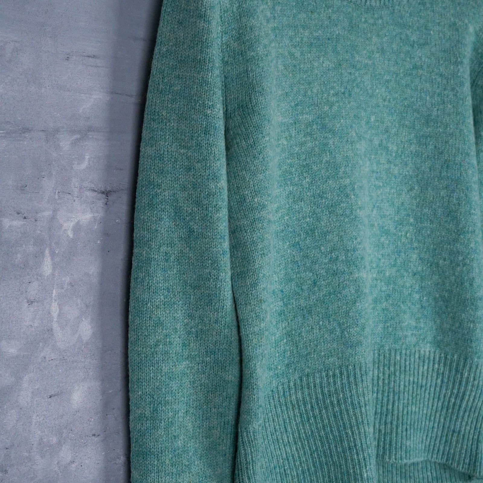 Acne Studios Acne studios aw15 mint green lambswool knit jumper sweater Size M / US 6-8 / IT 42-44 - 6 Thumbnail