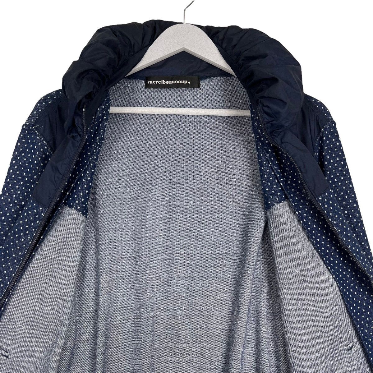 Issey Miyake 🔥 MERCIBEAUCOUP POLKADOT JACKET MADE IN JAPAN Size US M / EU 48-50 / 2 - 12 Thumbnail