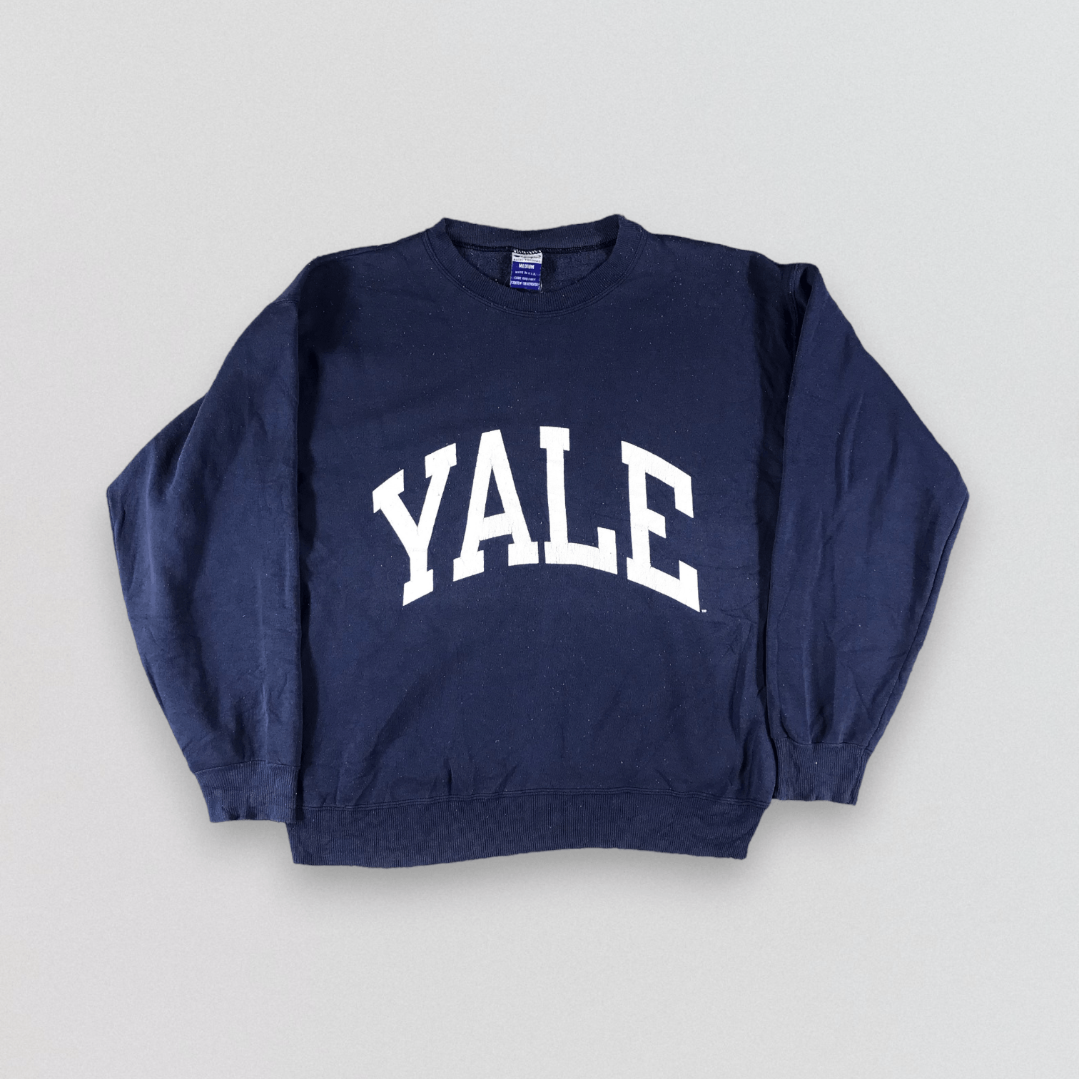 Champion Vintage Yale University Champion Crewneck Sweatshirt F127 Size US M / EU 48-50 / 2 - 1 Thumbnail