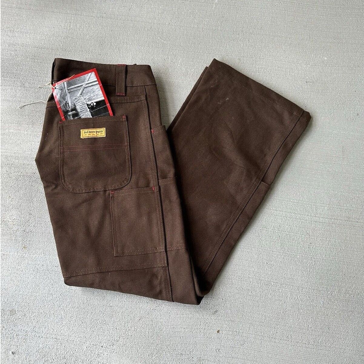 Other Women’s Red Ants Pants 27 X 29 Brown Double Knee Size 27" / US 4 / IT 40 - 1 Thumbnail