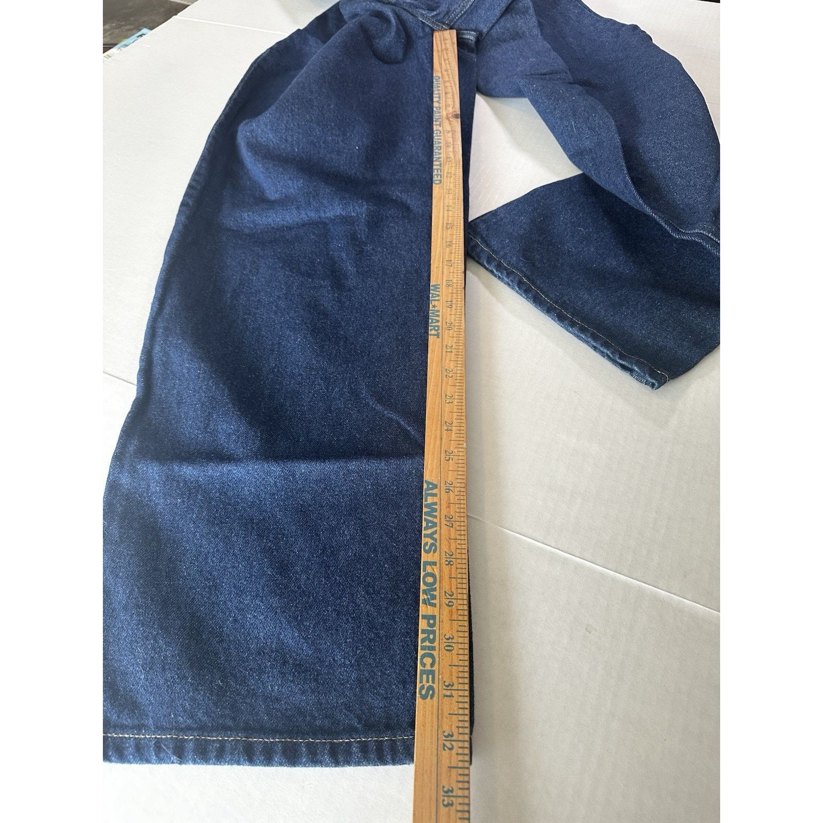 Carhartt Carhartt Blue Jeans 46x32 Relaxed Cotton Workwear Denim NWT Size US 44 / EU 60 - 12 Thumbnail