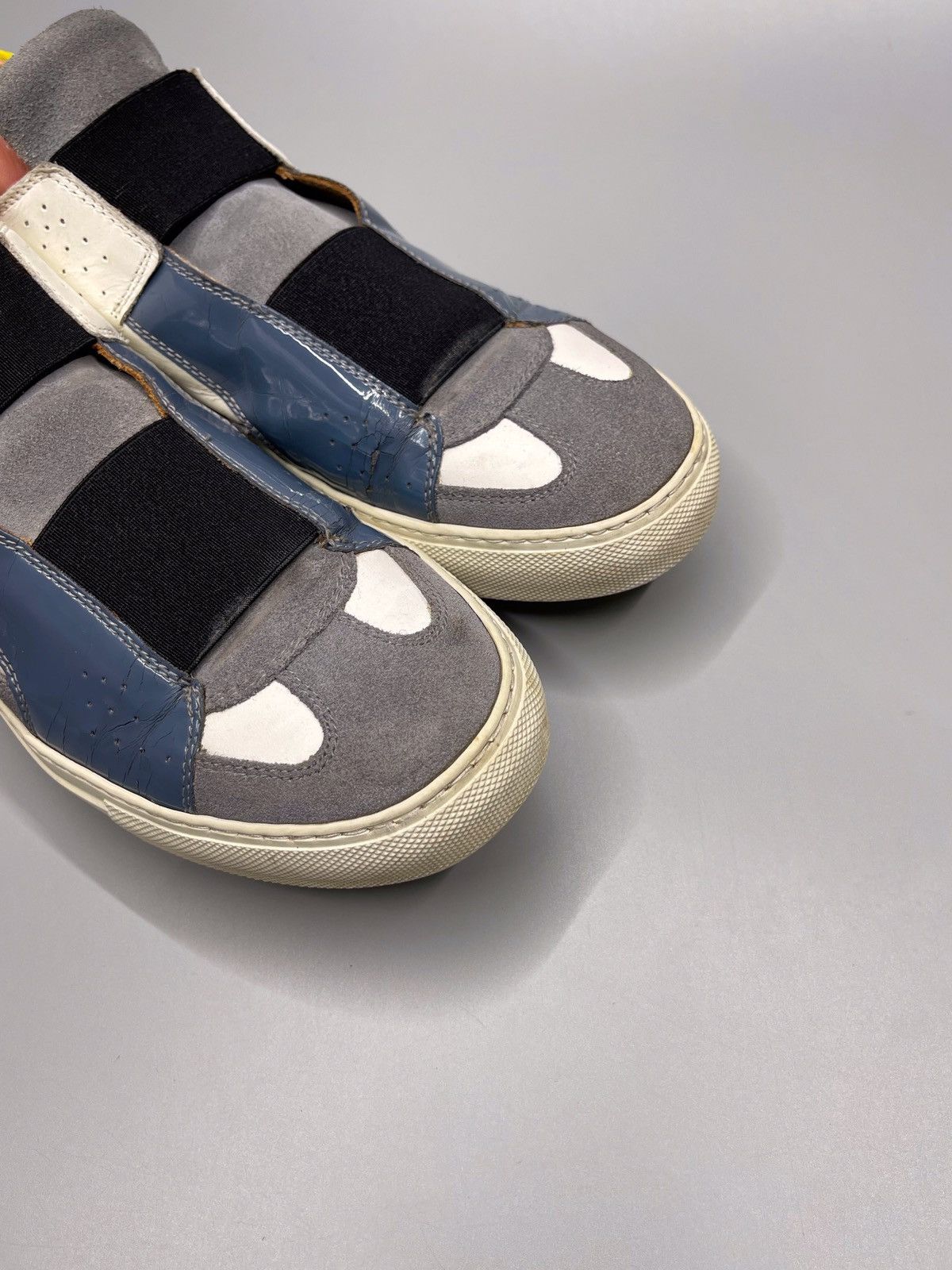 Maison Margiela Maison Margiela Hi-Top Sneakers MM6 Size US 6 / EU 39 - 10 Thumbnail