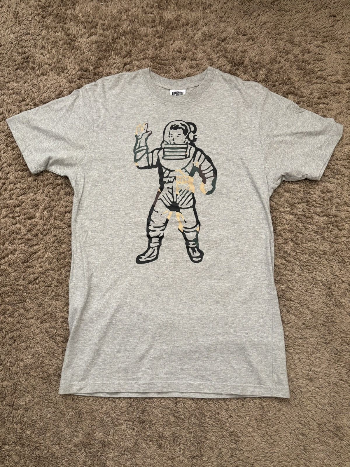 Billionaire Boys Club Billionaire Boys Club Camo Astronaut Tee Size US S / EU 44-46 / 1 - 1 Thumbnail