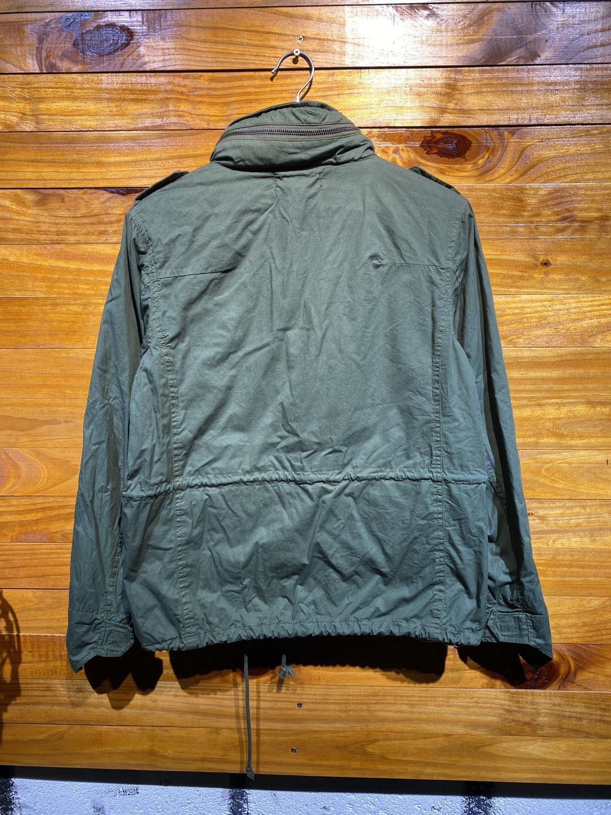 Slick Vintage Slick Military Field Jacket – Olive Green Utility Size US S / EU 44-46 / 1 - 9 Thumbnail