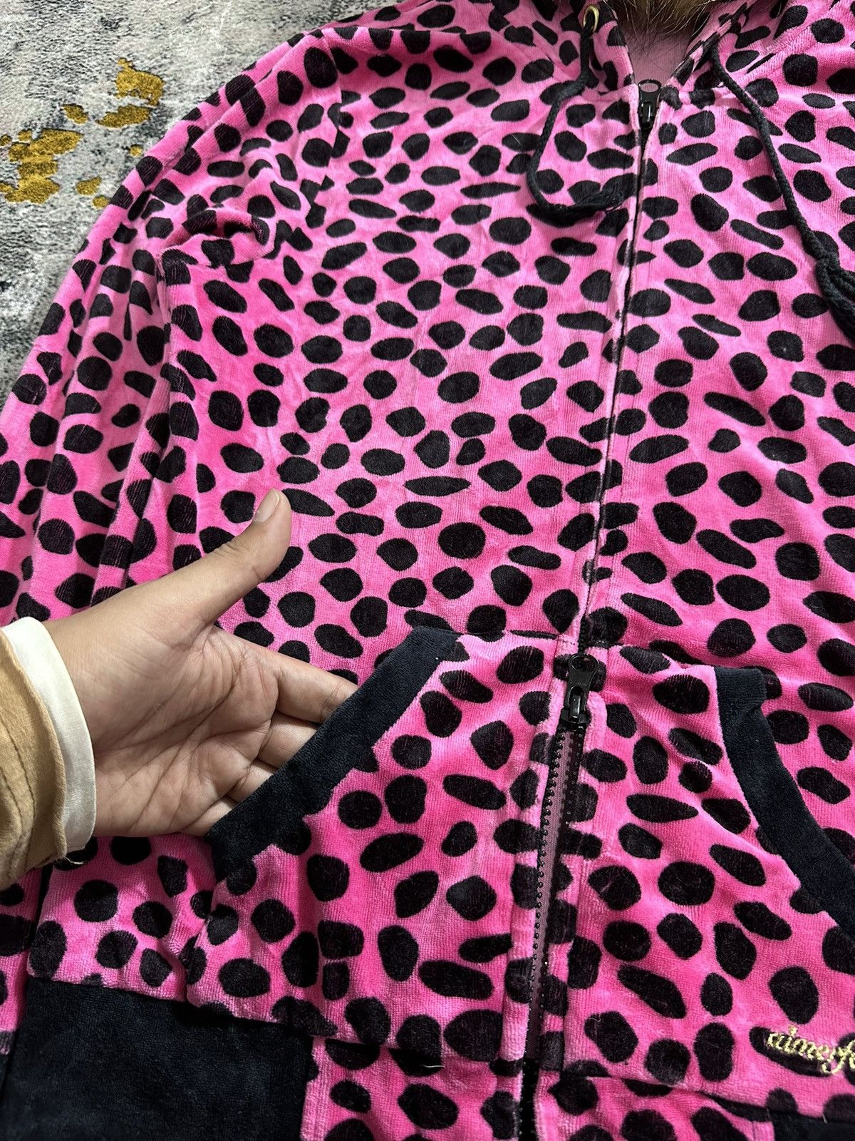 Hysteric Glamour IFSIXWASNINE LGB WINTER STYLE LEOPARD VELVET FUR ZIPHOODIE Size S / US 4 / IT 40 - 6 Thumbnail
