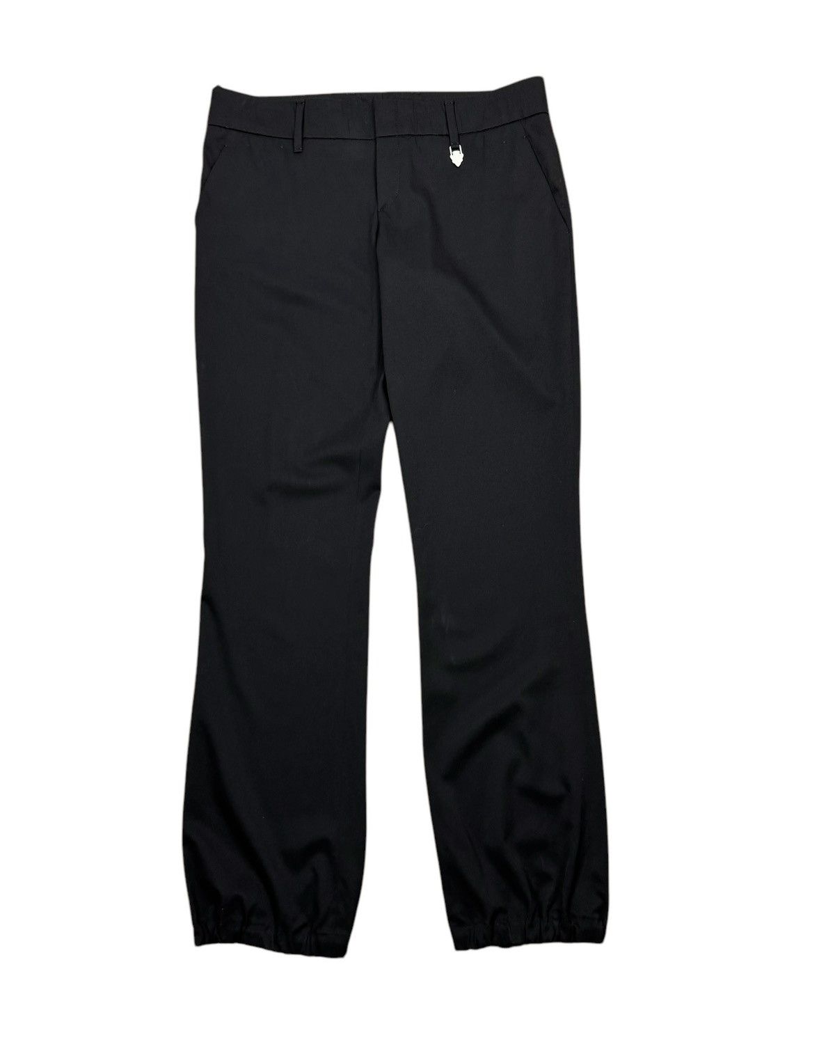 Gucci Gucci Lana Wool Joggers Pants Bootcut Metal Logo size 42 Size 28" / US 6 / IT 42 - 10 Thumbnail