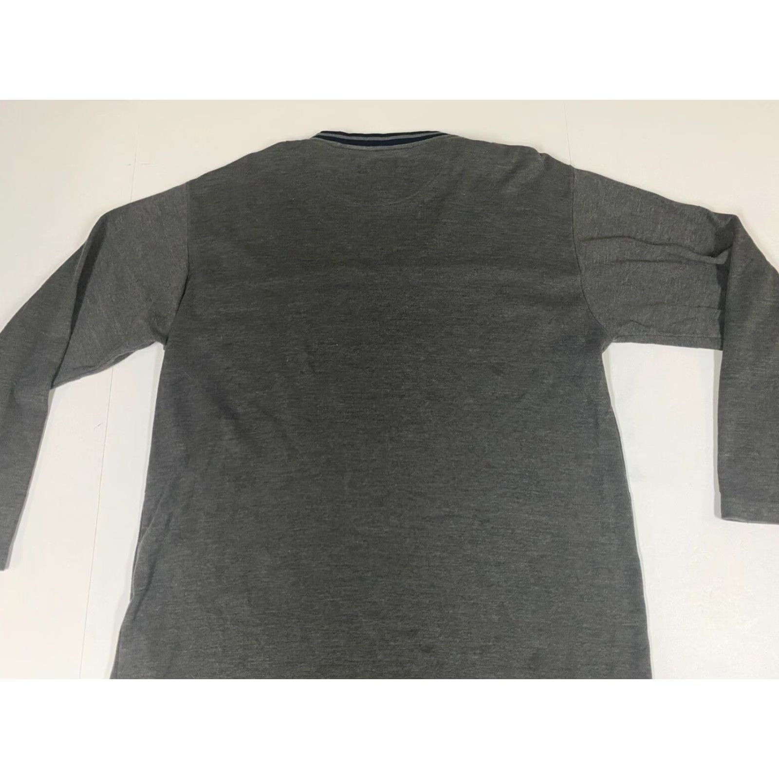 Vintage Ferruche Mens Sweater XL Gray Crewneck Pullover Knit Cashmere Cotton Chunky-Knit Logo 1/4 Zip Vintage No? Size US XL / EU 56 / 4 - 7 Thumbnail
