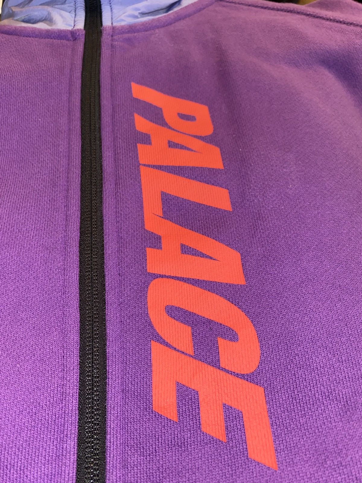 Palace Palace Sweater Palace Techno Zip Sweat Purple Size Medium Size US M / EU 48-50 / 2 - 4 Thumbnail