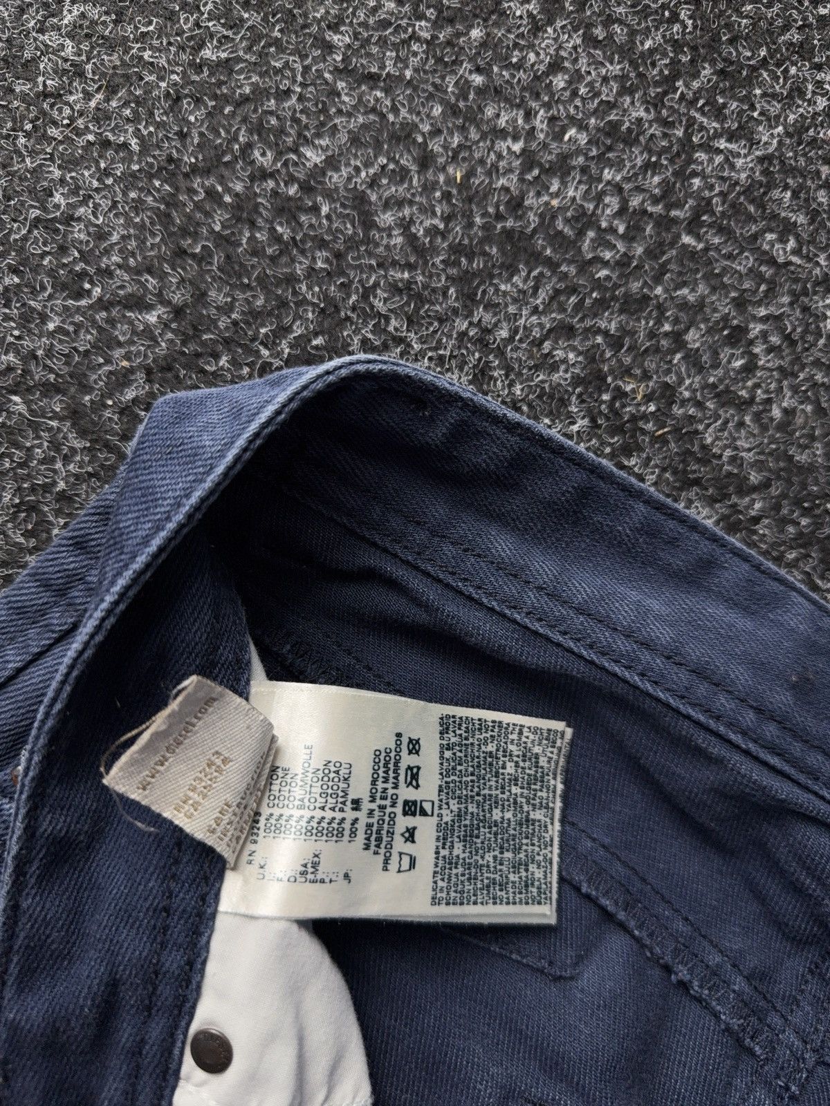 Diesel Vintage 00s Luxury Diesel Darron Denim pants jeans Size US 28 / EU 44 - 7 Thumbnail